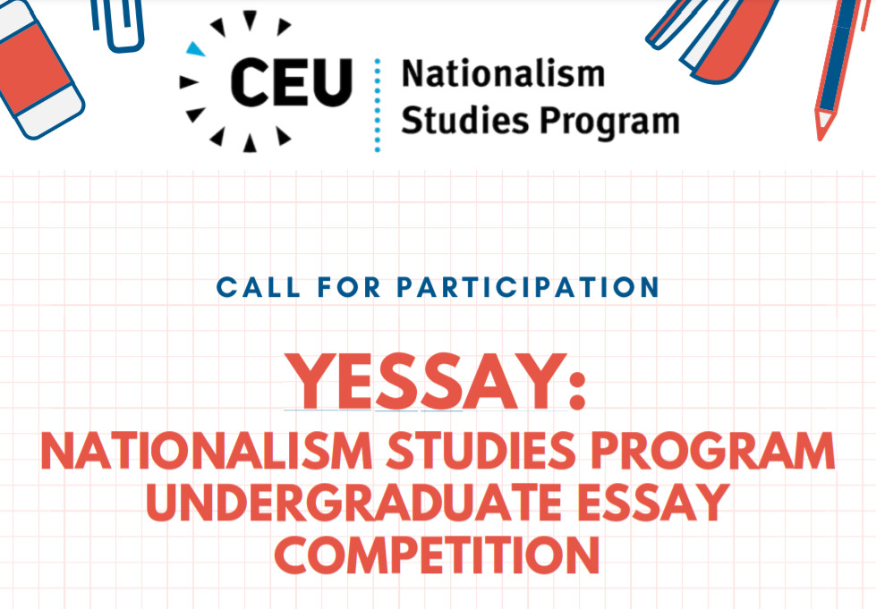 Call for Scholarship Applications and Essay Competition: Nationalism Studies Program