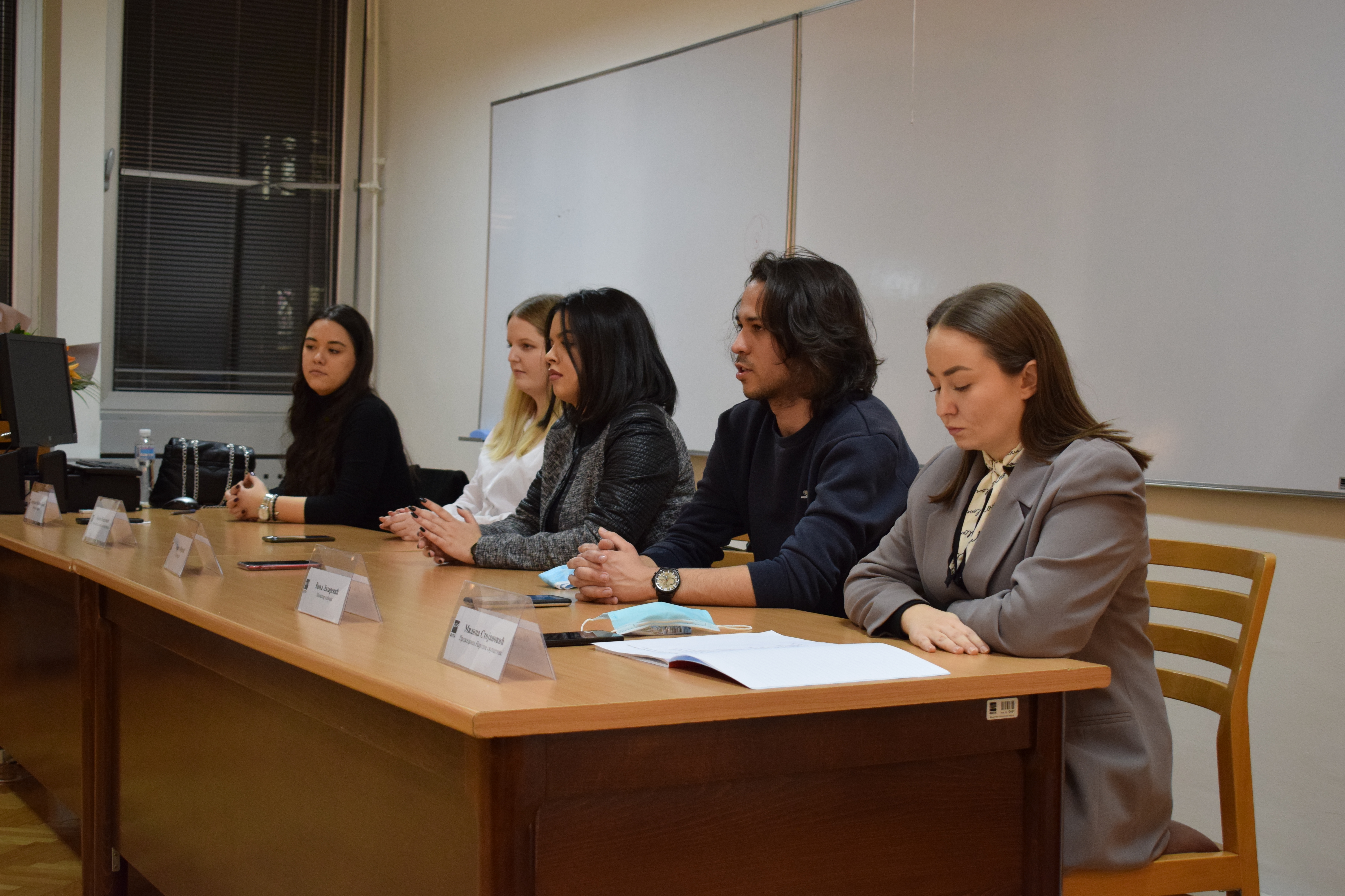 Одржана студентска симулација Народне скупштине Републике Србије