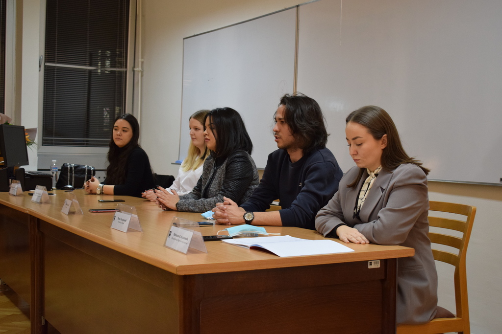 Одржана студентска симулација Народне скупштине Републике Србије