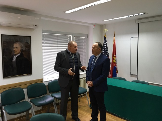Посета министра просвете, науке и технолошког развоја Факултету политичких наука