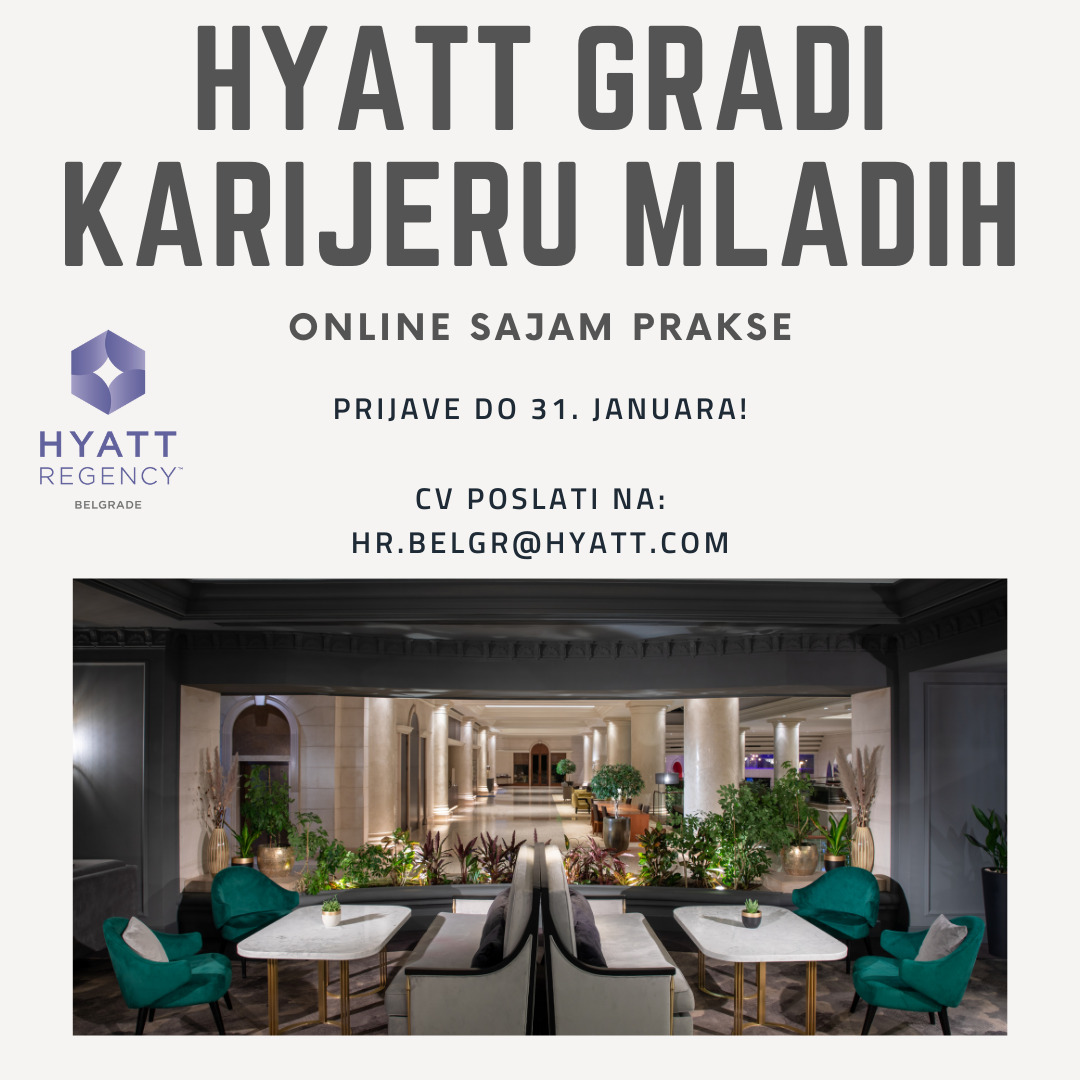 Hyatt гради каријеру младих!