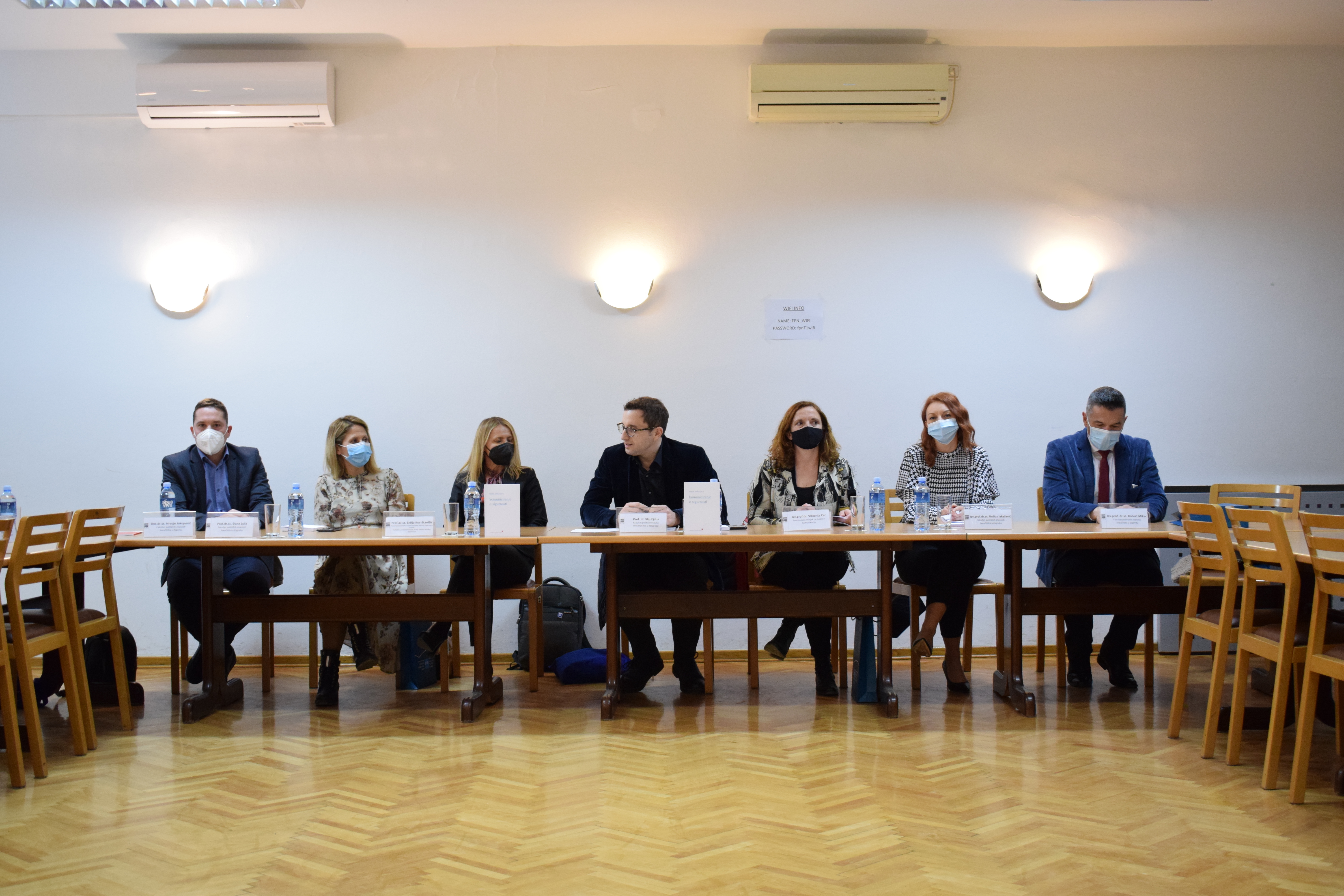 Predstavljena knjiga „Komuniciranje o sigurnosti i kreiranje prostora u umreženom svijetu“