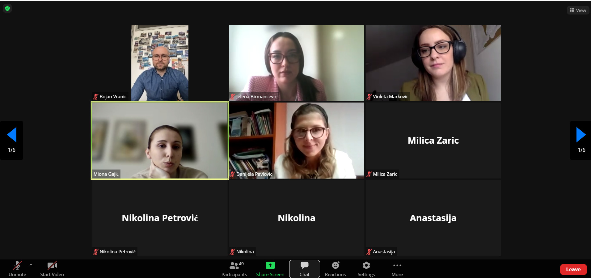 Upoznaj FPN: Održano onlajn predstavljanje smera Socijalna politika i socijalni rad