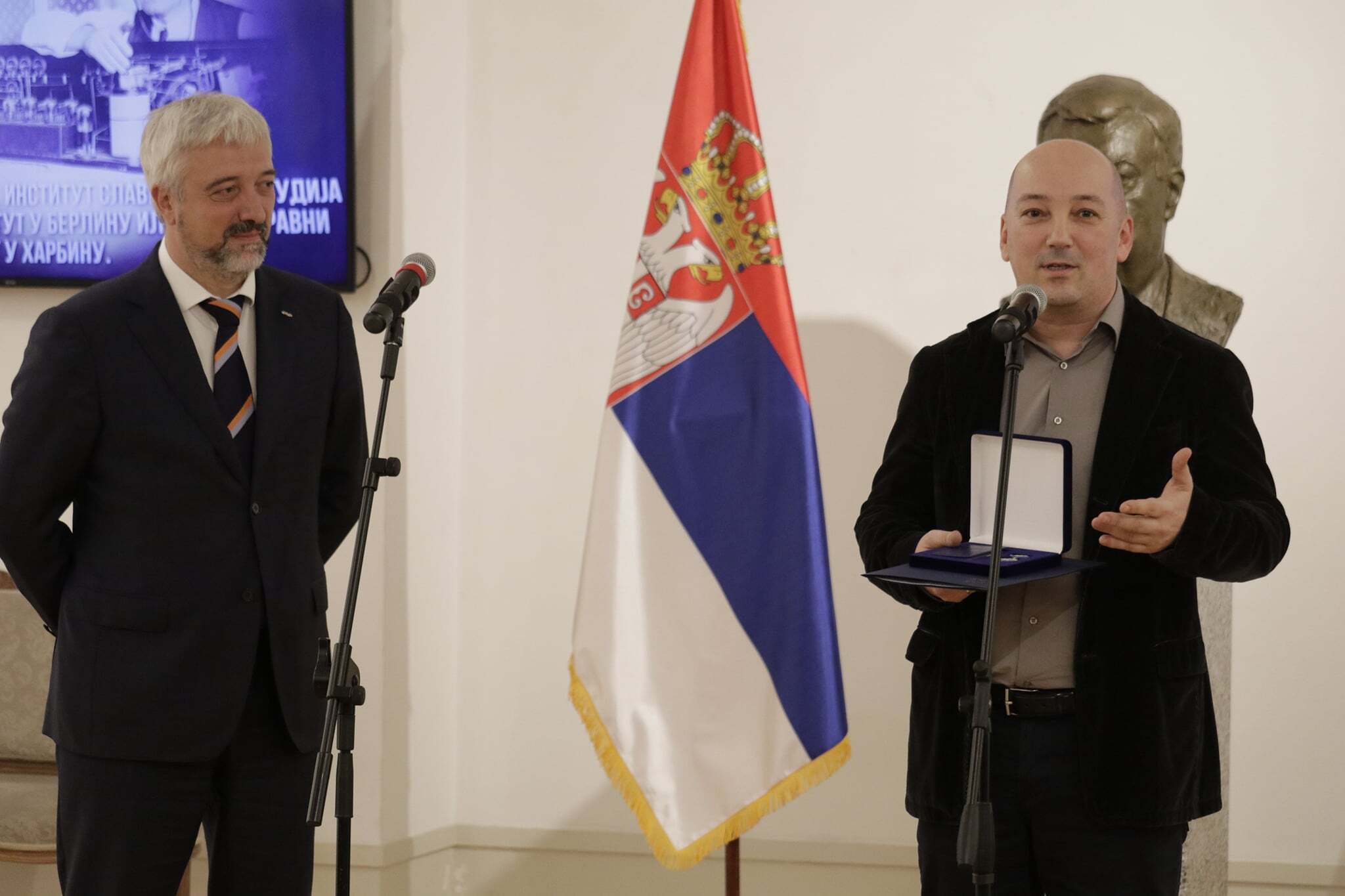 Федерална агенција Россотрудничество Министарства иностраних послова Руске Федерације одликовала проф. др Синишу Атлагића
