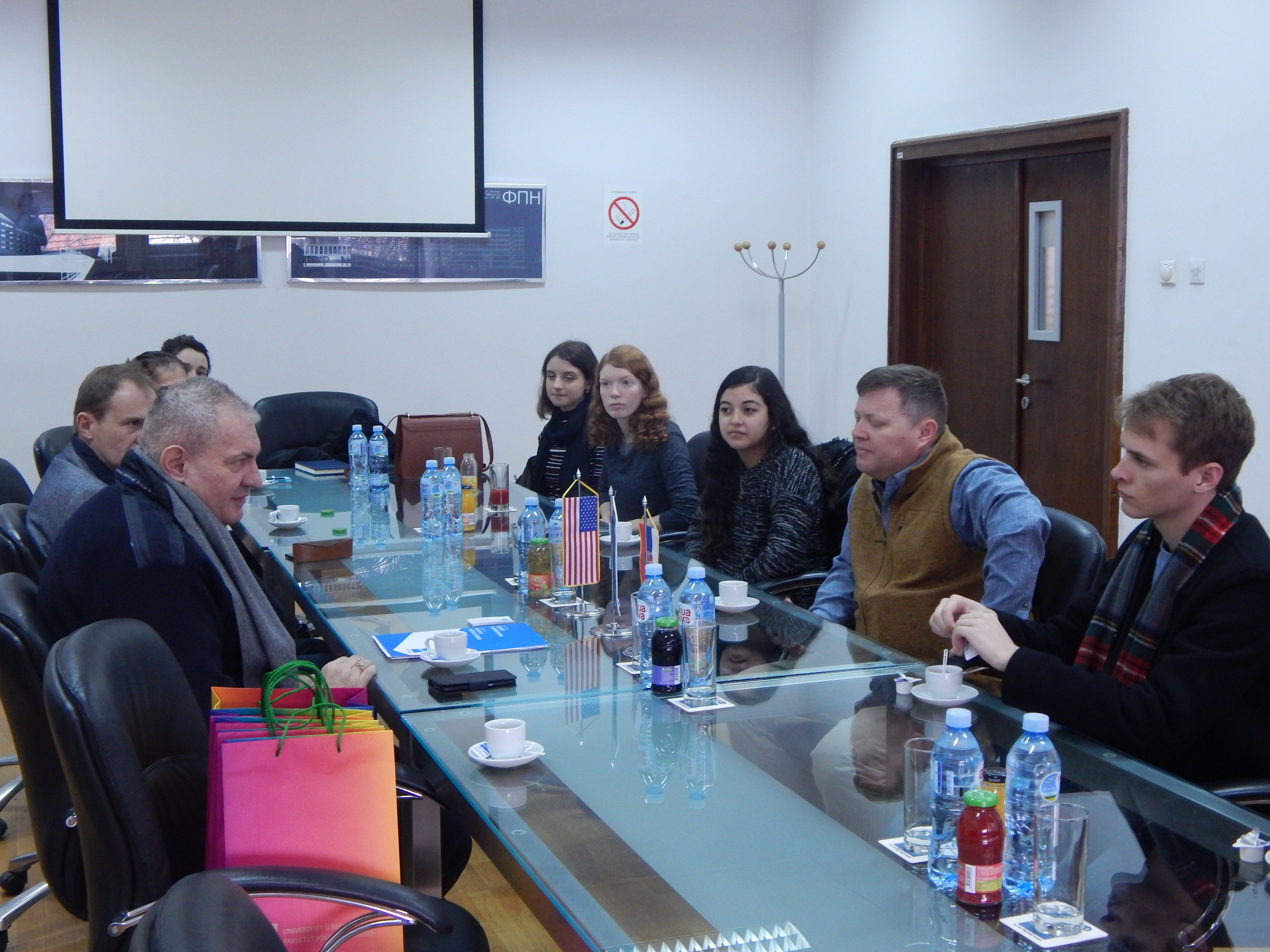 Друга генерација студената Универзитета Клемсон (САД) на Факултету политичких наука
