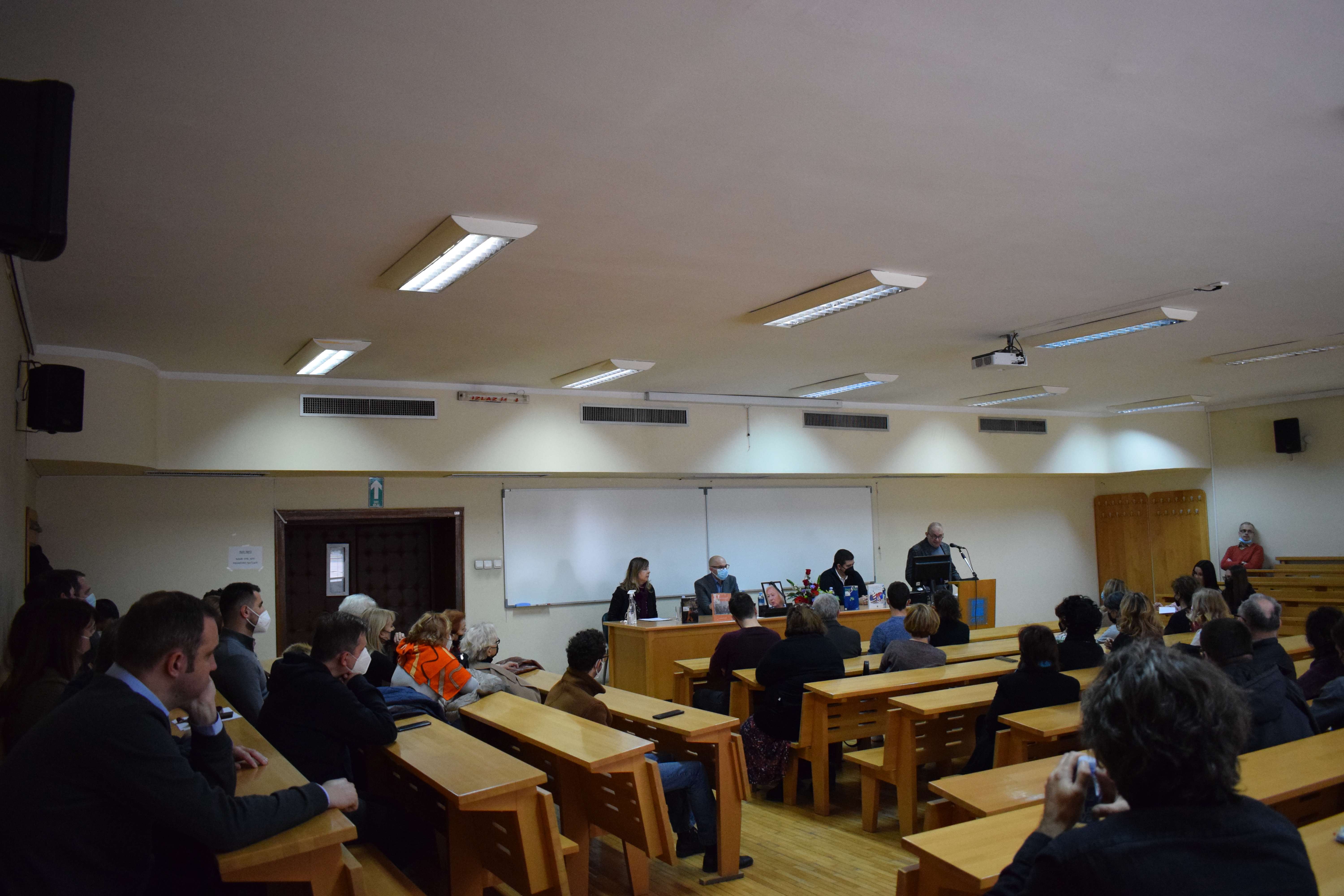 Одржана комеморација поводом смрти проф. др Љубинкe Трговчевић-Митровић