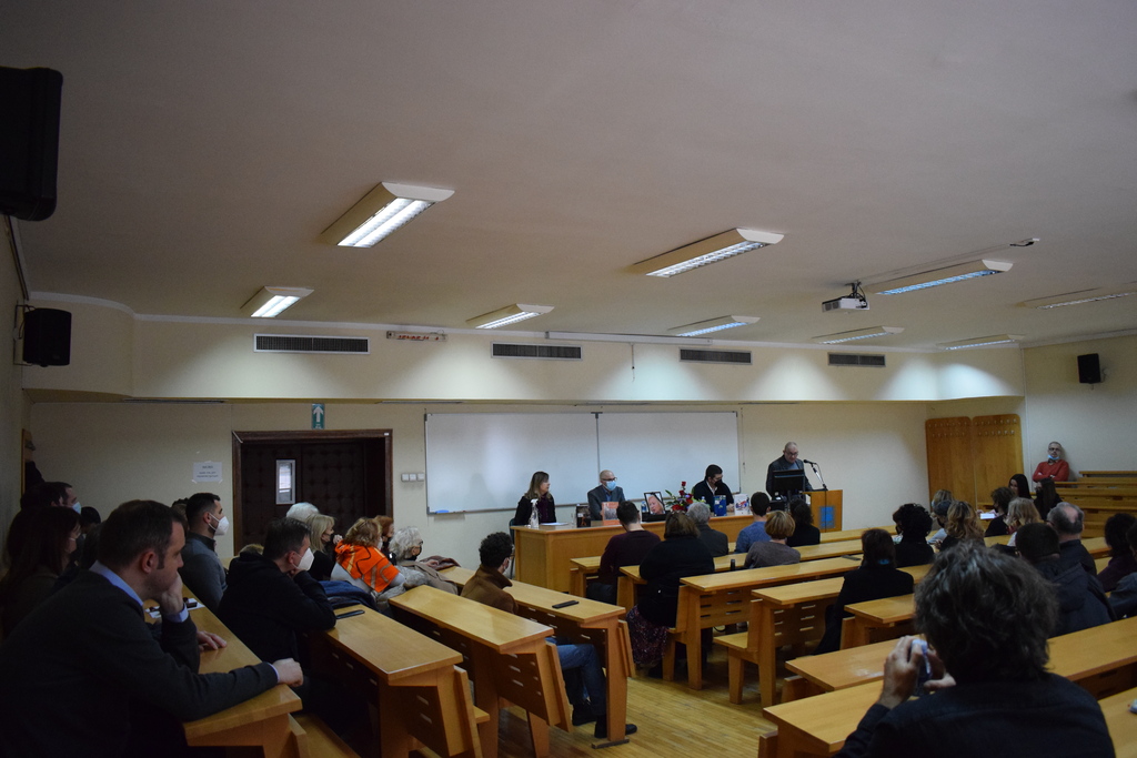 Одржана комеморација поводом смрти проф. др Љубинкe Трговчевић-Митровић
