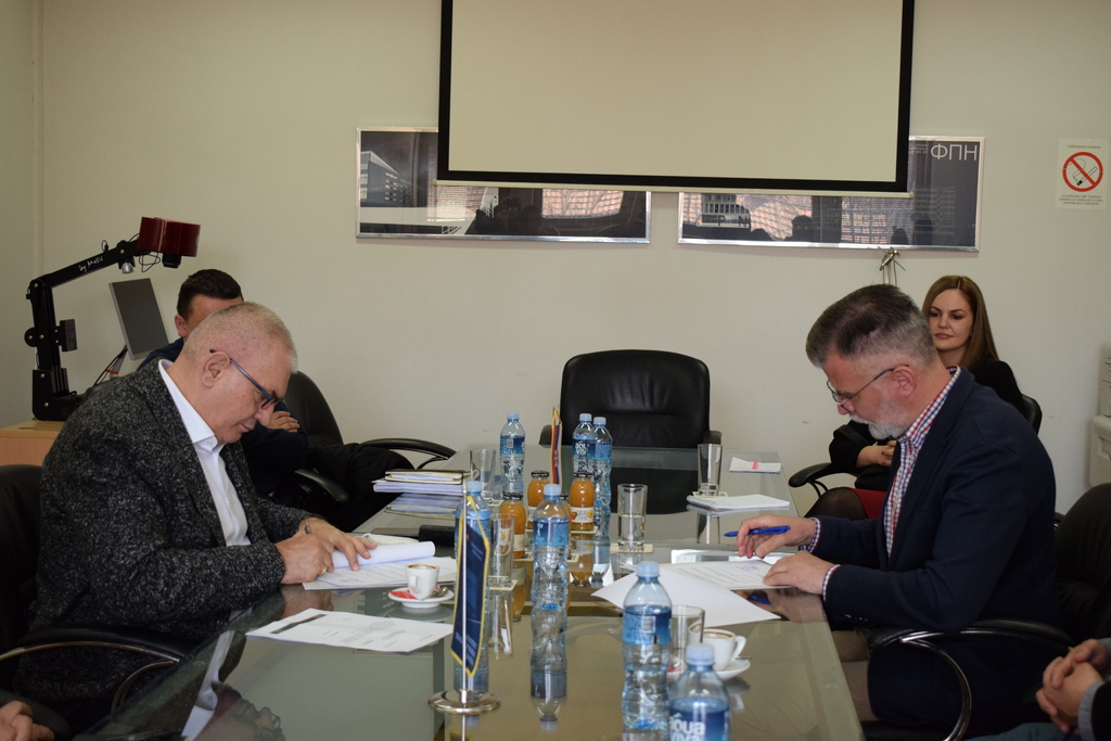 Потписан Протокол о сарадњи између Факултета политичких наука и Музеја жртава геноцида