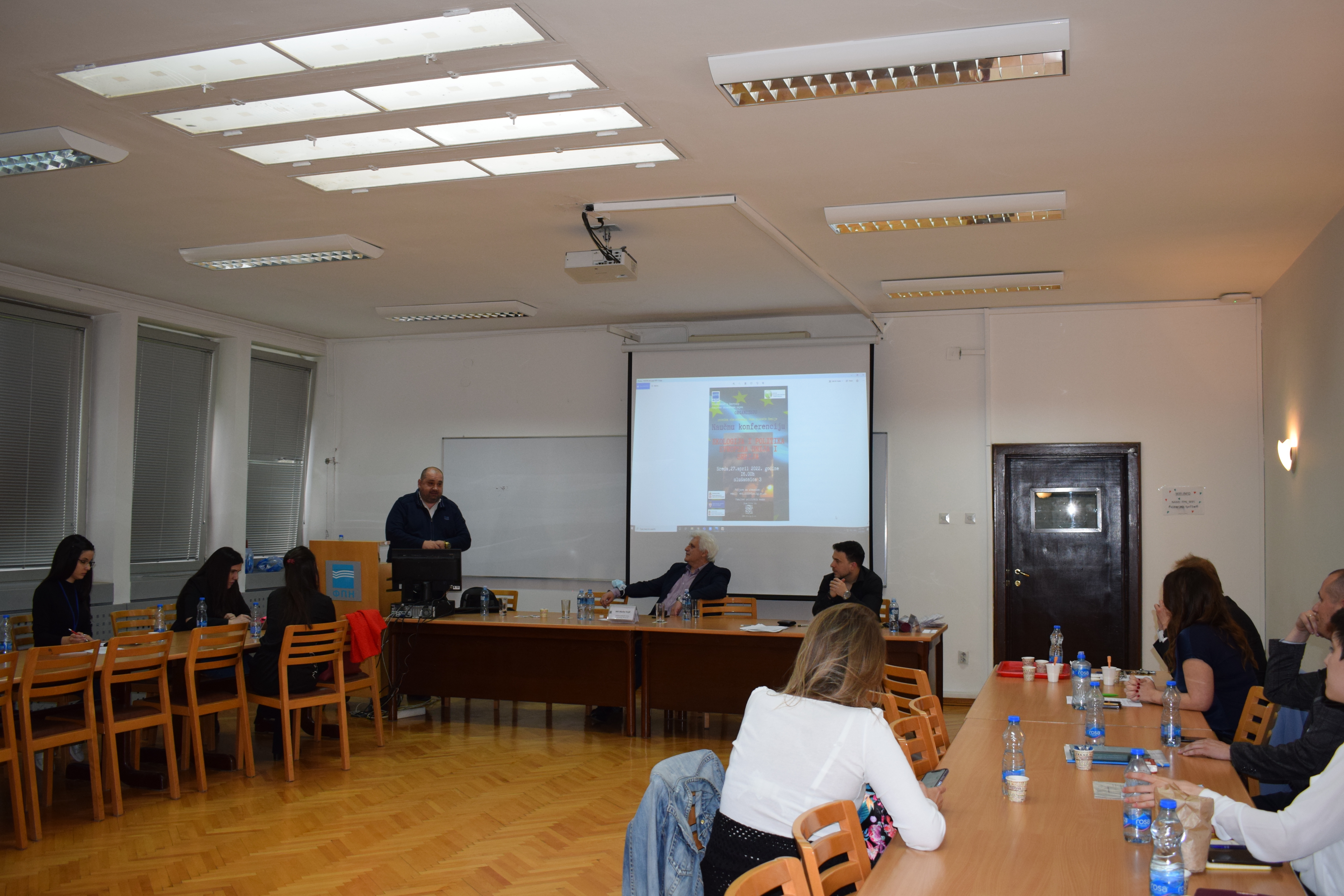 Održana naučna konferencija ,,Ekologija i politika. Evropska unija i Srbija“