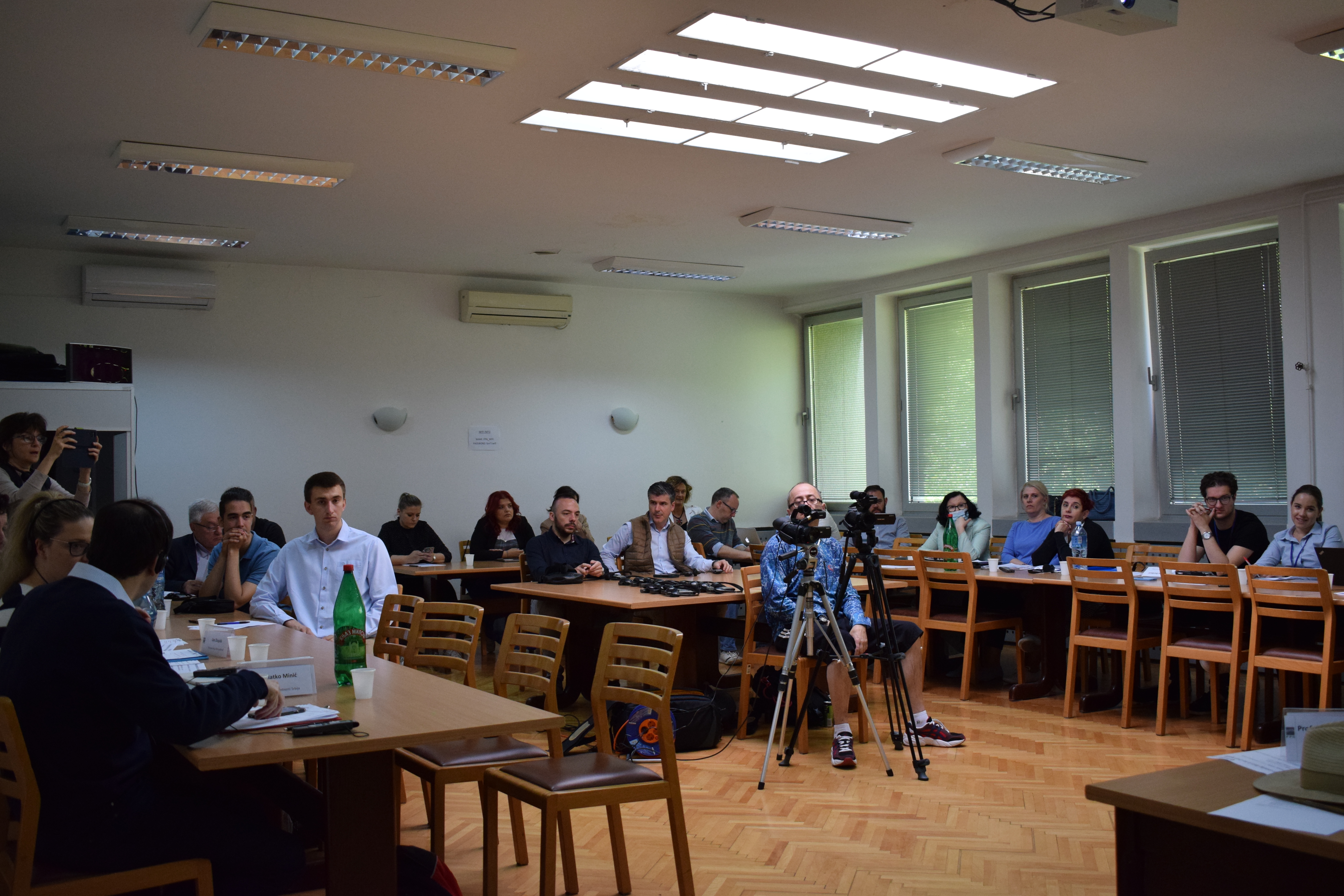 Održan okrugli sto „Novac u izbornoj kampanji – kako povećati transparentnost i unaprediti izborne uslove“