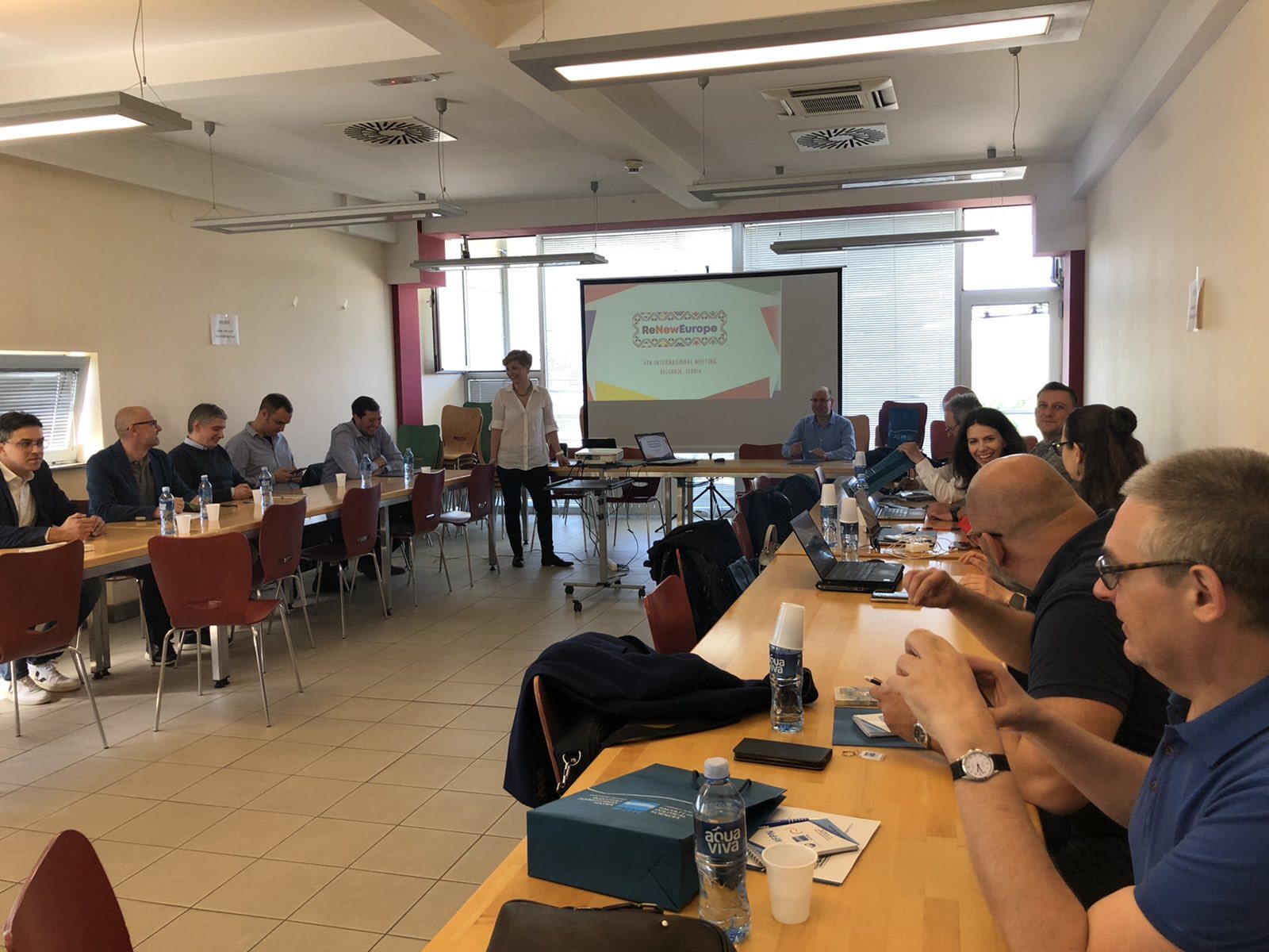 Sastanak projektnog tima ReNewEurope u Beogradu