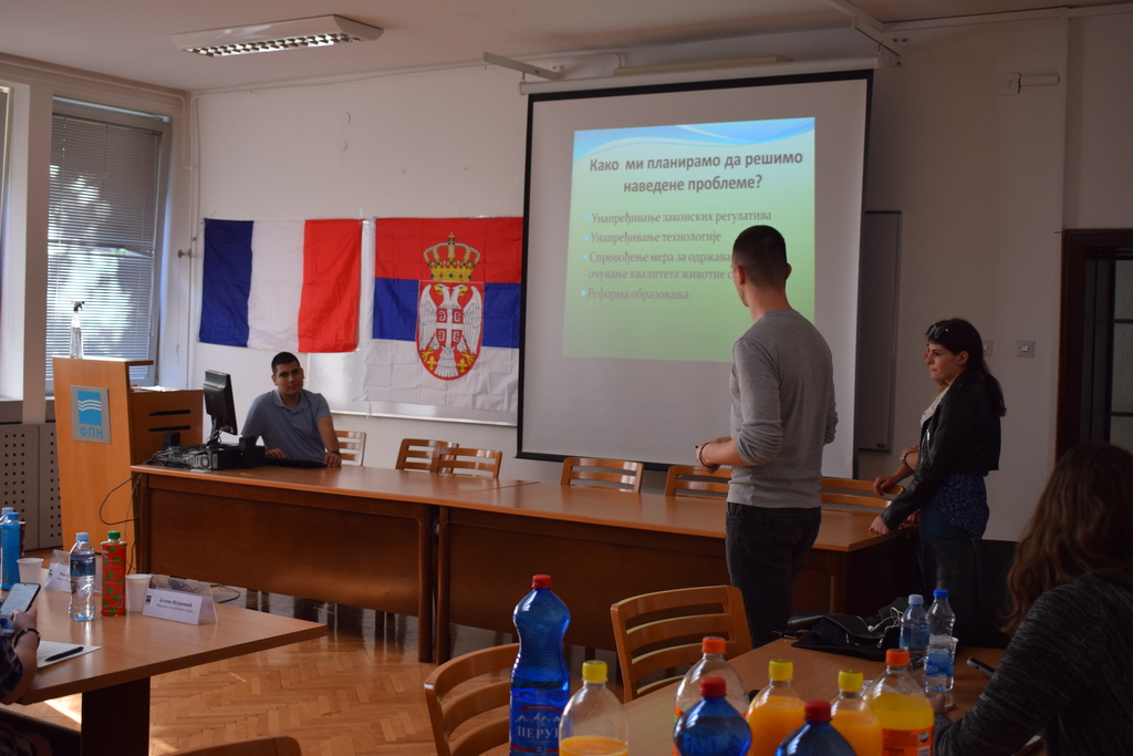 Одржана „Симулација предизборне председничке кампање у Француској“