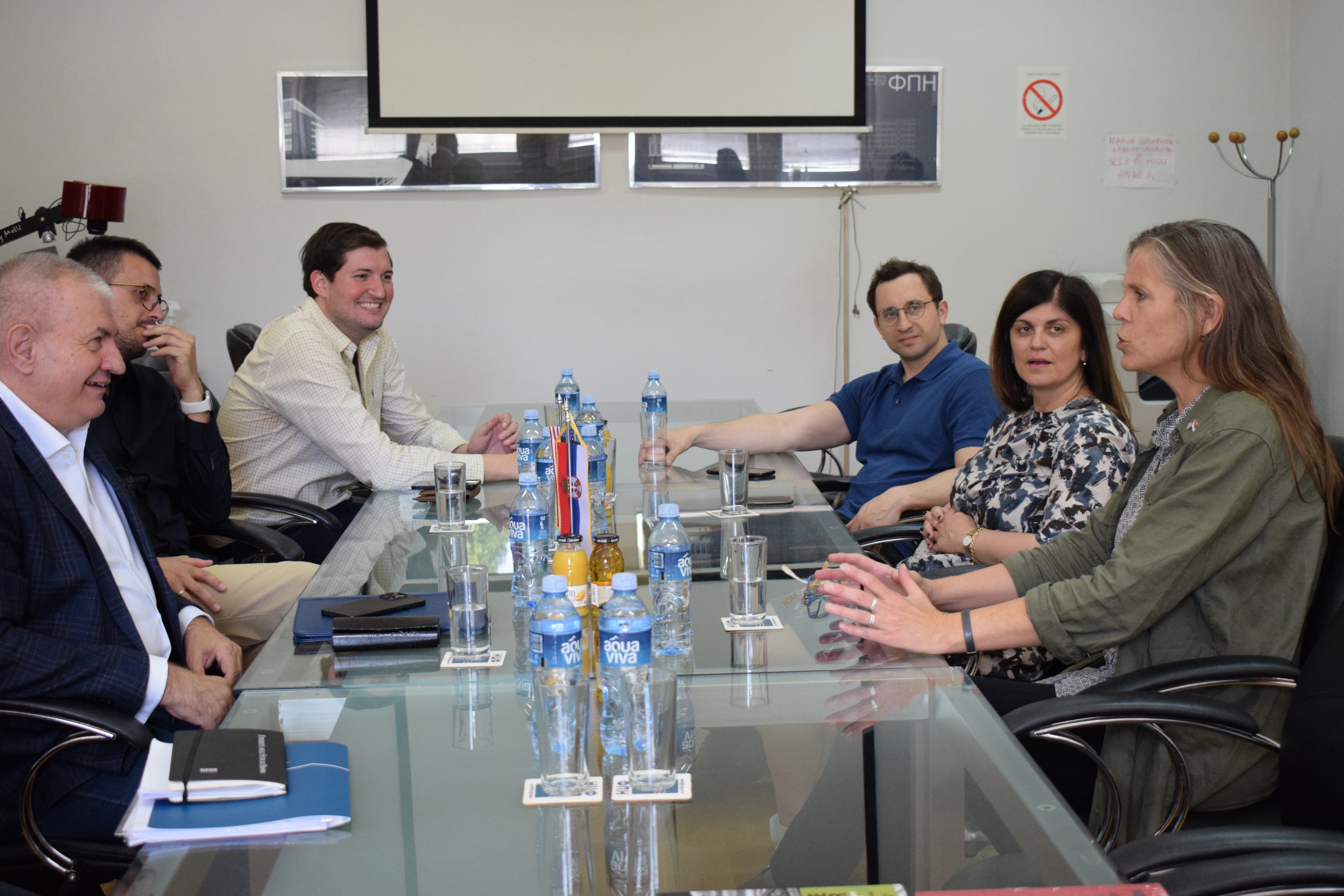 Одржано предавање професорке Анђеле Брајнтлингер са Универзитета Охајо Стејт