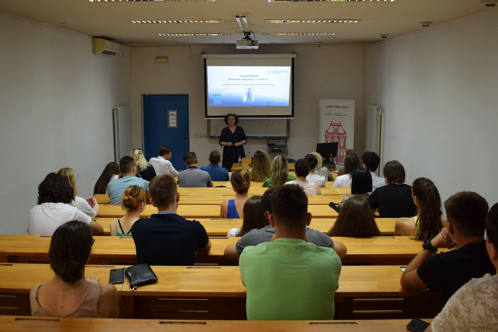 Održano predavanje „Španska groznica i Covid-19: uporedna analiza medija, uredbi i uticaja na svakodnevni život“