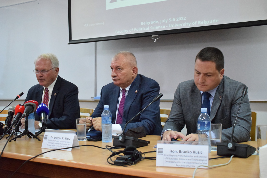 Svečano otvorena međunarodna konferencija ,,Srpsko-američko partnerstvo kroz vekove“