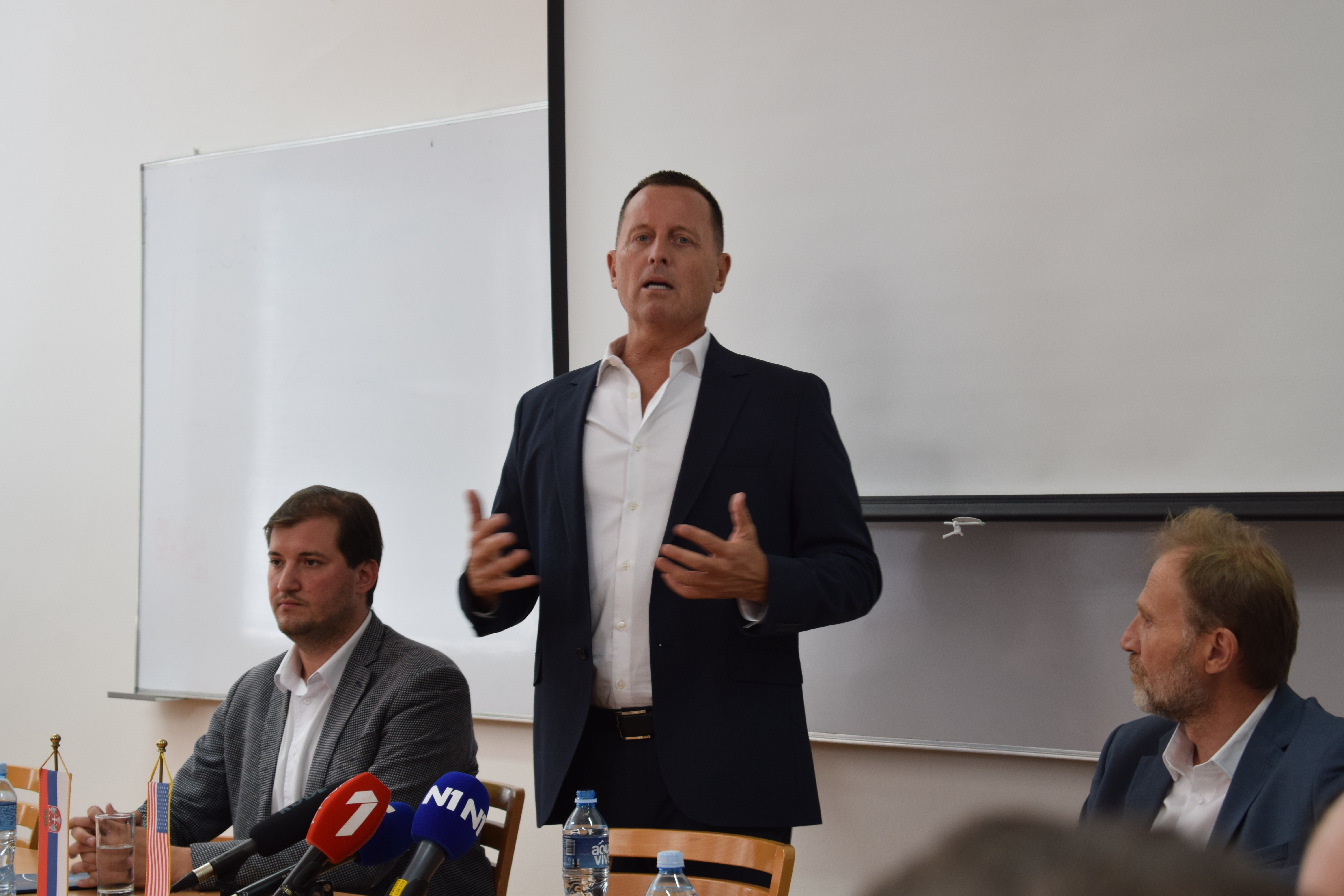 Ričard Grenel održao predavanje na temu ,,Amerika, Balkan i Evropa“