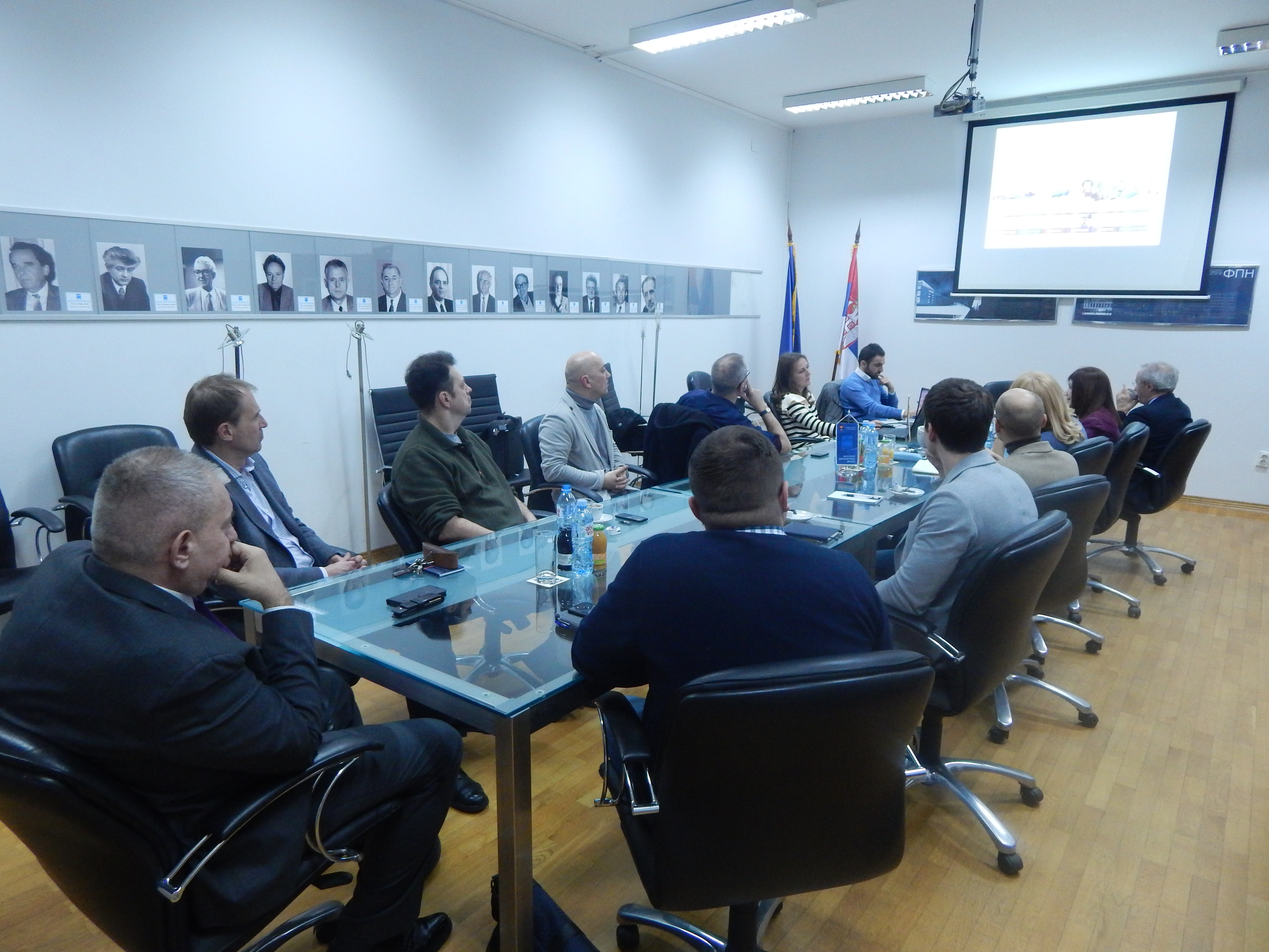 Конституисан Центра за руске студије Факултета политичких наука