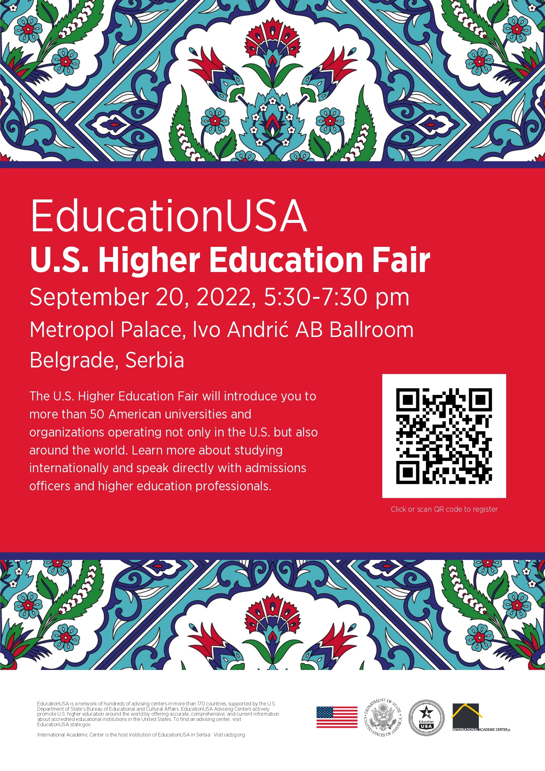 EducationUSA U.S. Higher Education Fair