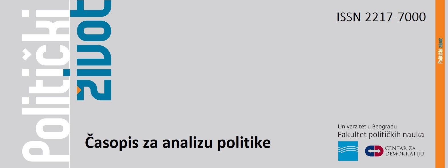 Нови број часописа „Политички живот”