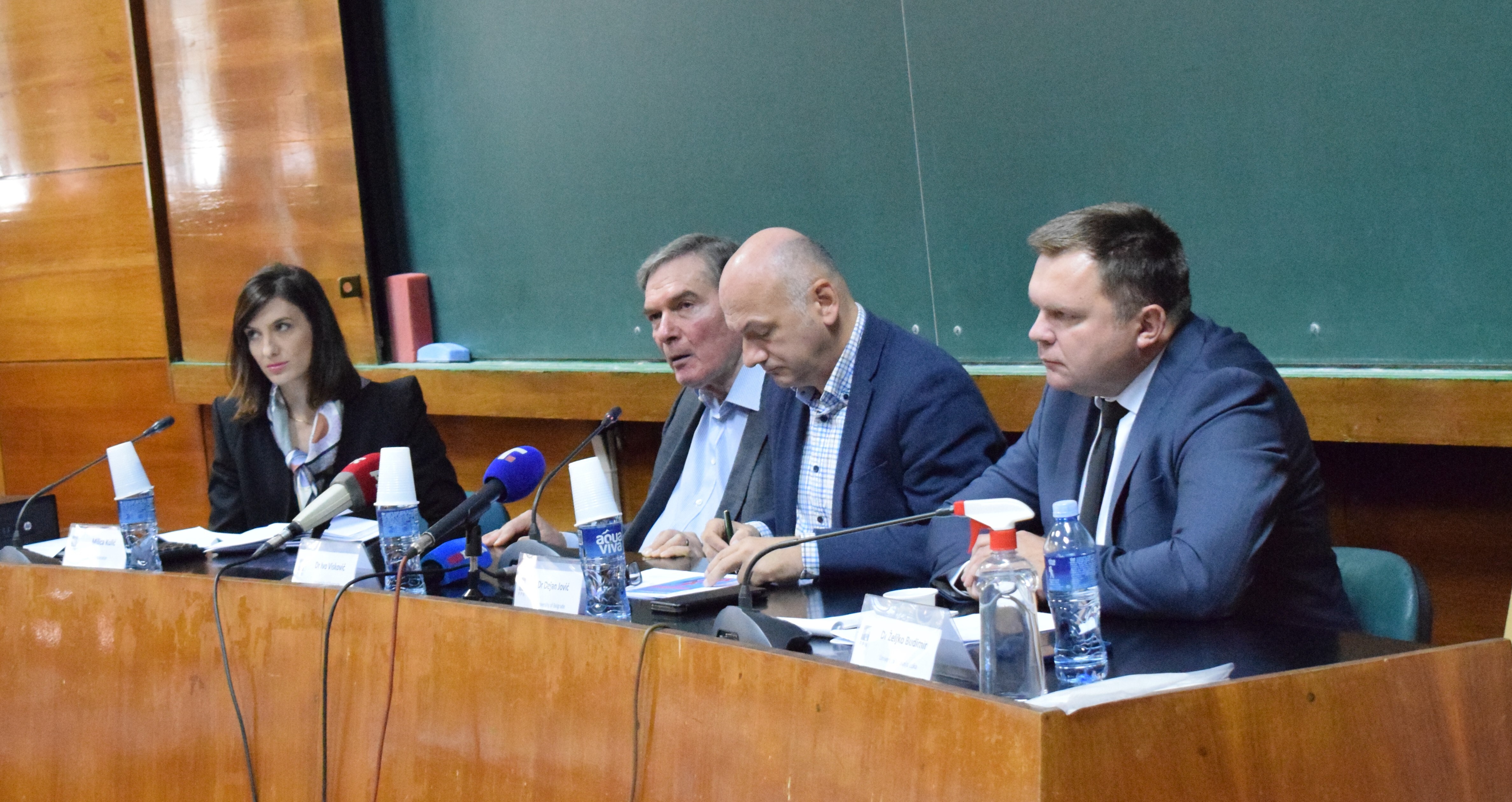 Одржана панел-дискусија ,,Украјинска криза – перспектива Западног Балкана“