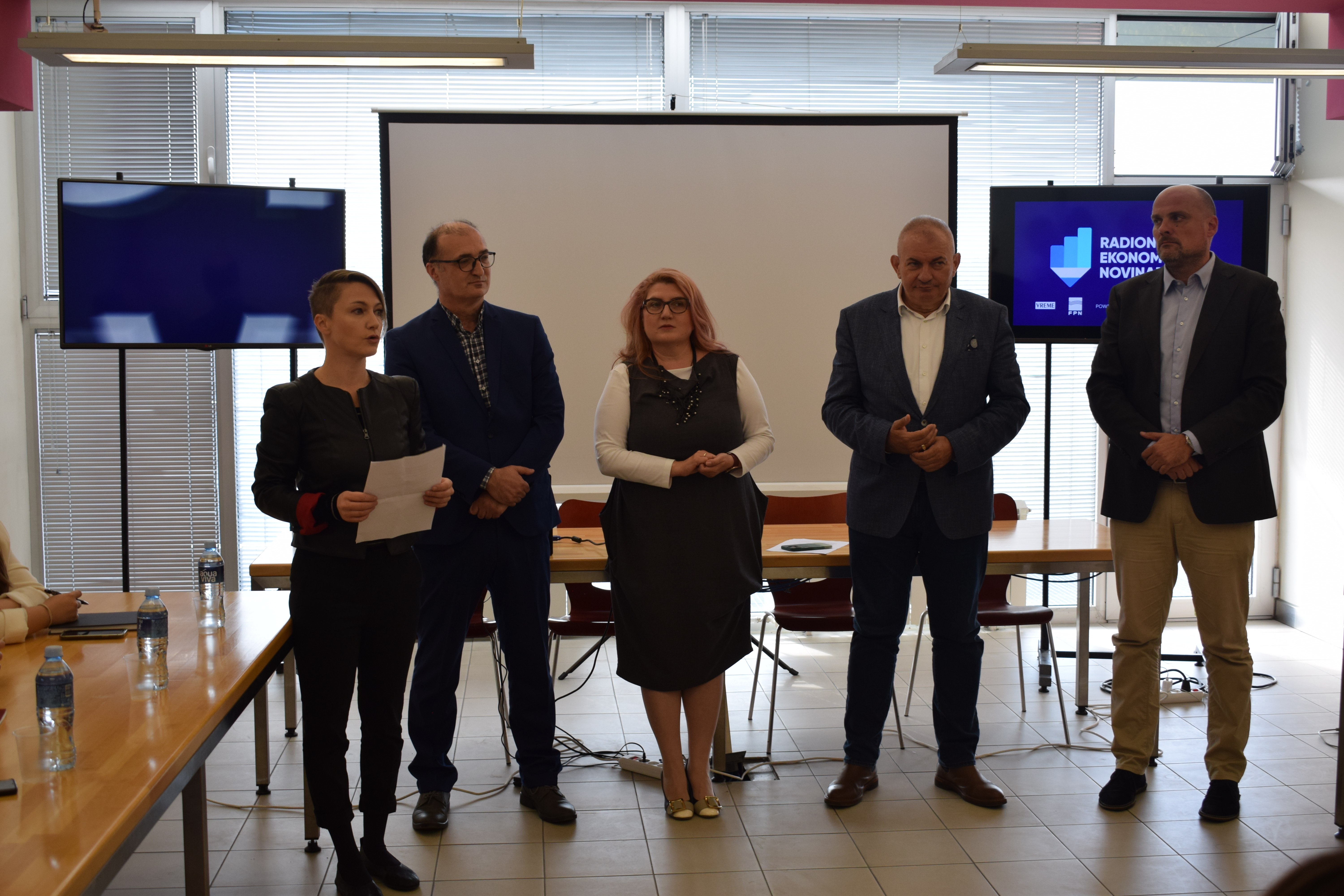 Отворена радионица ,,Економско новинарство“   