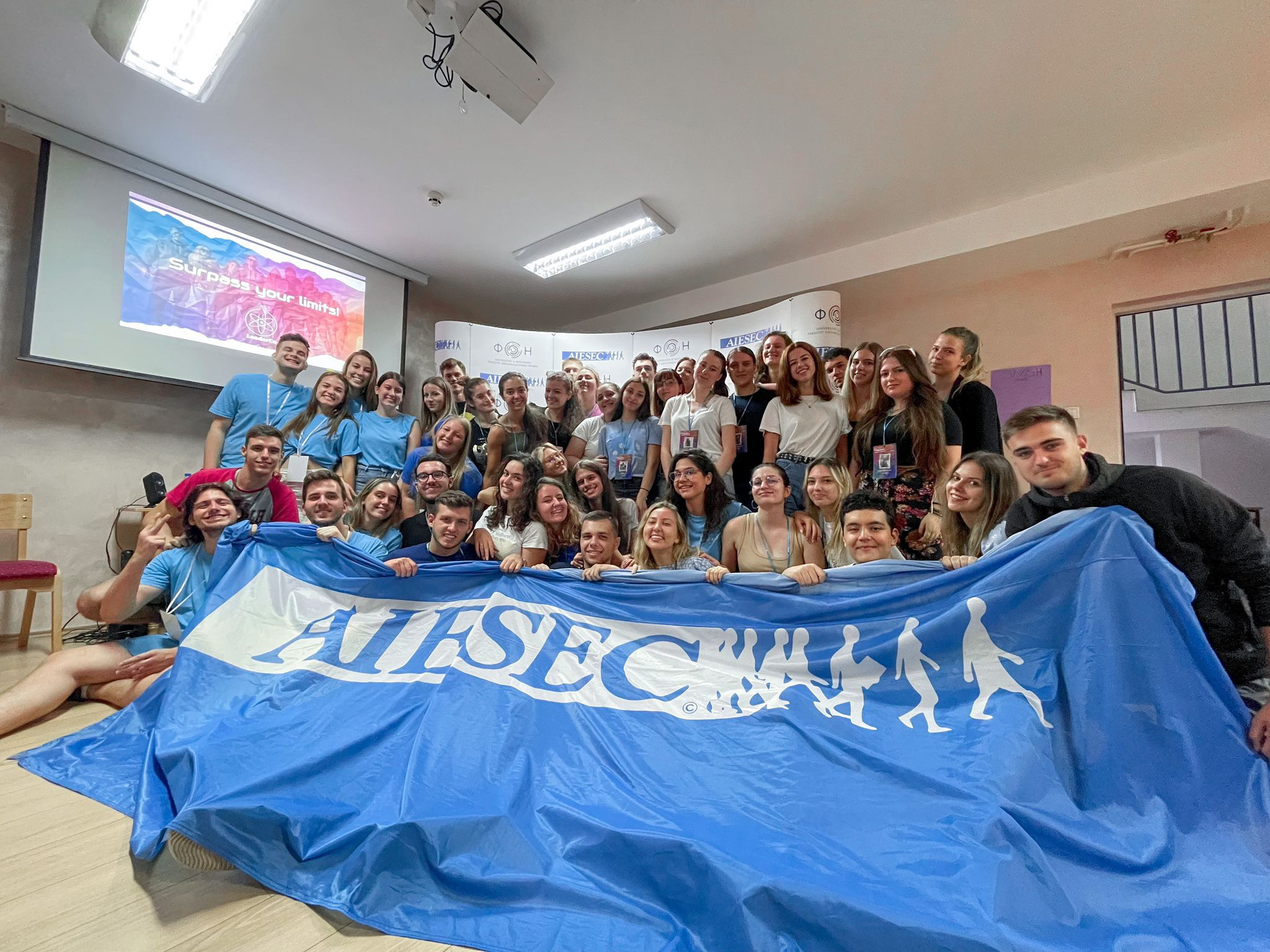Највећа омладинска организација - AIESEC врши пријем нових чланова!