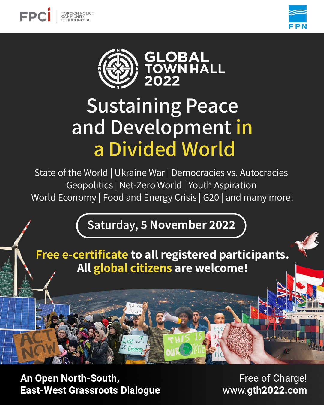 Call to conference "The Global Town Hall"