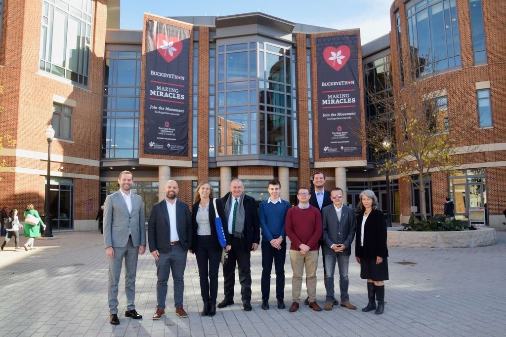 Delegacija Centra za studije Sjedinjenih Američkih Država Fakulteta političkih nauka Univerziteta u Beogradu u poseti Klivlendu i Univerzitetu Ohajo Stejt u Kolambusu