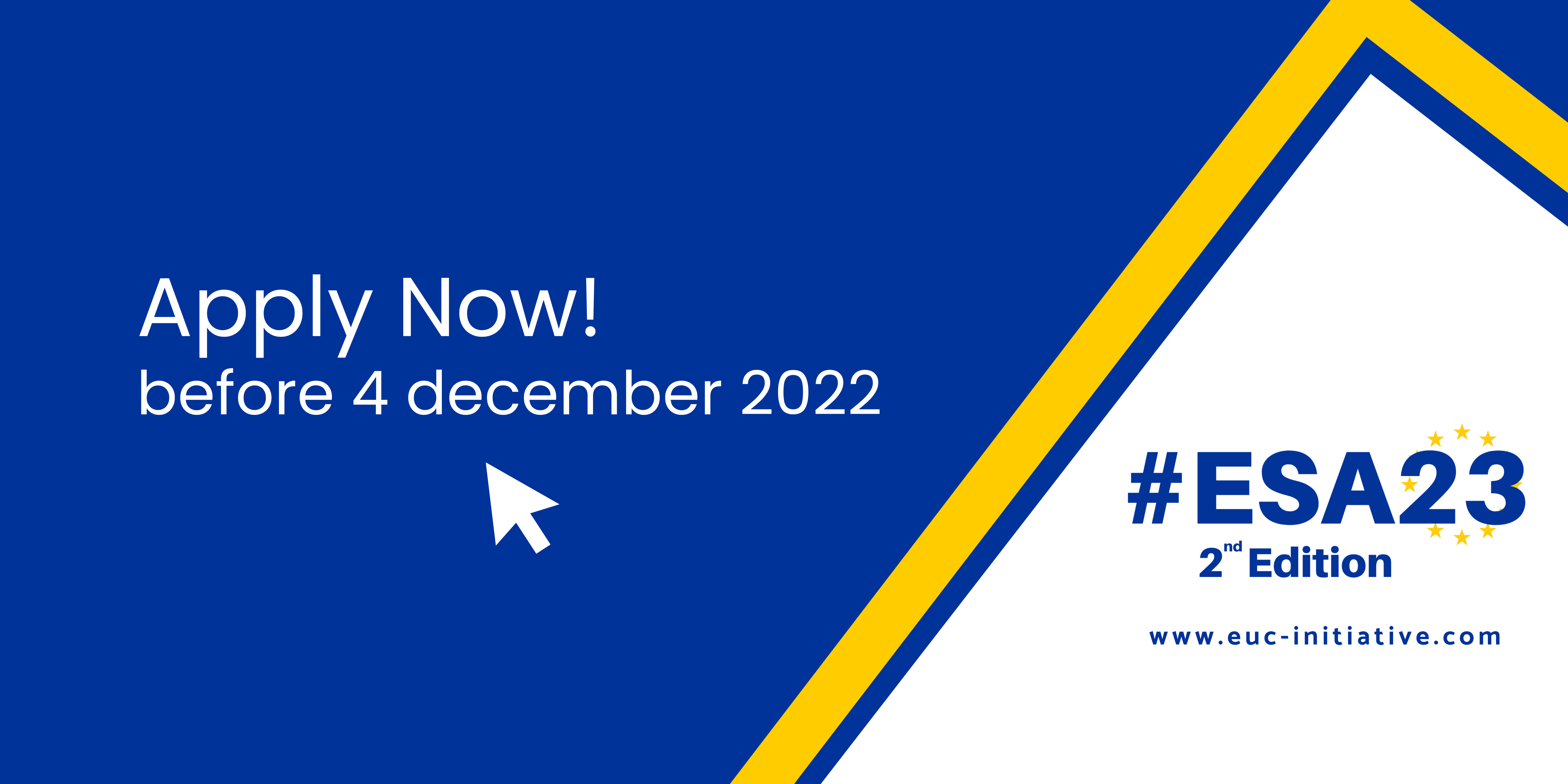 Call for students applications: European Student Assembly 2023