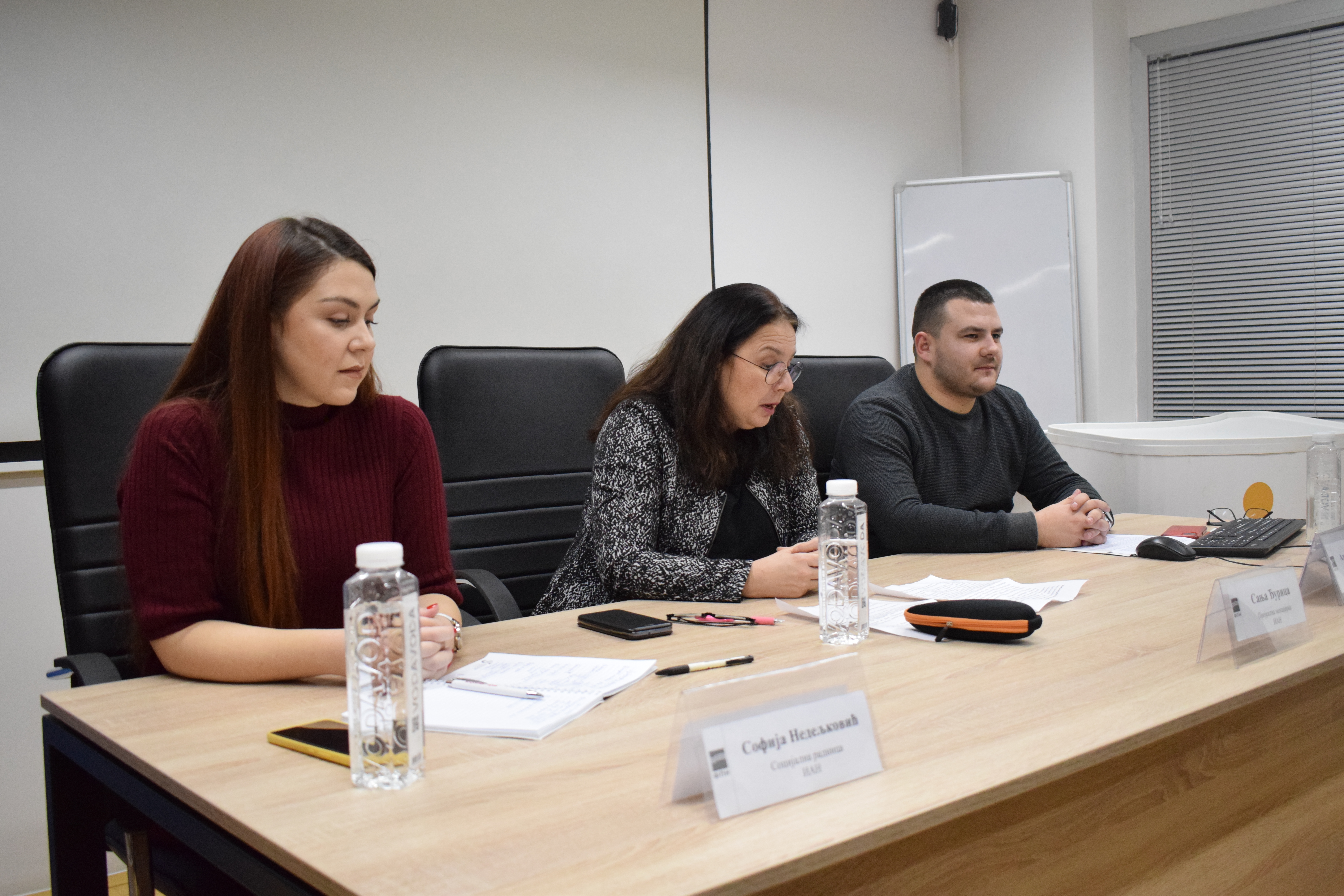 Одржана трибина ,,Од волонтера до професионалца“