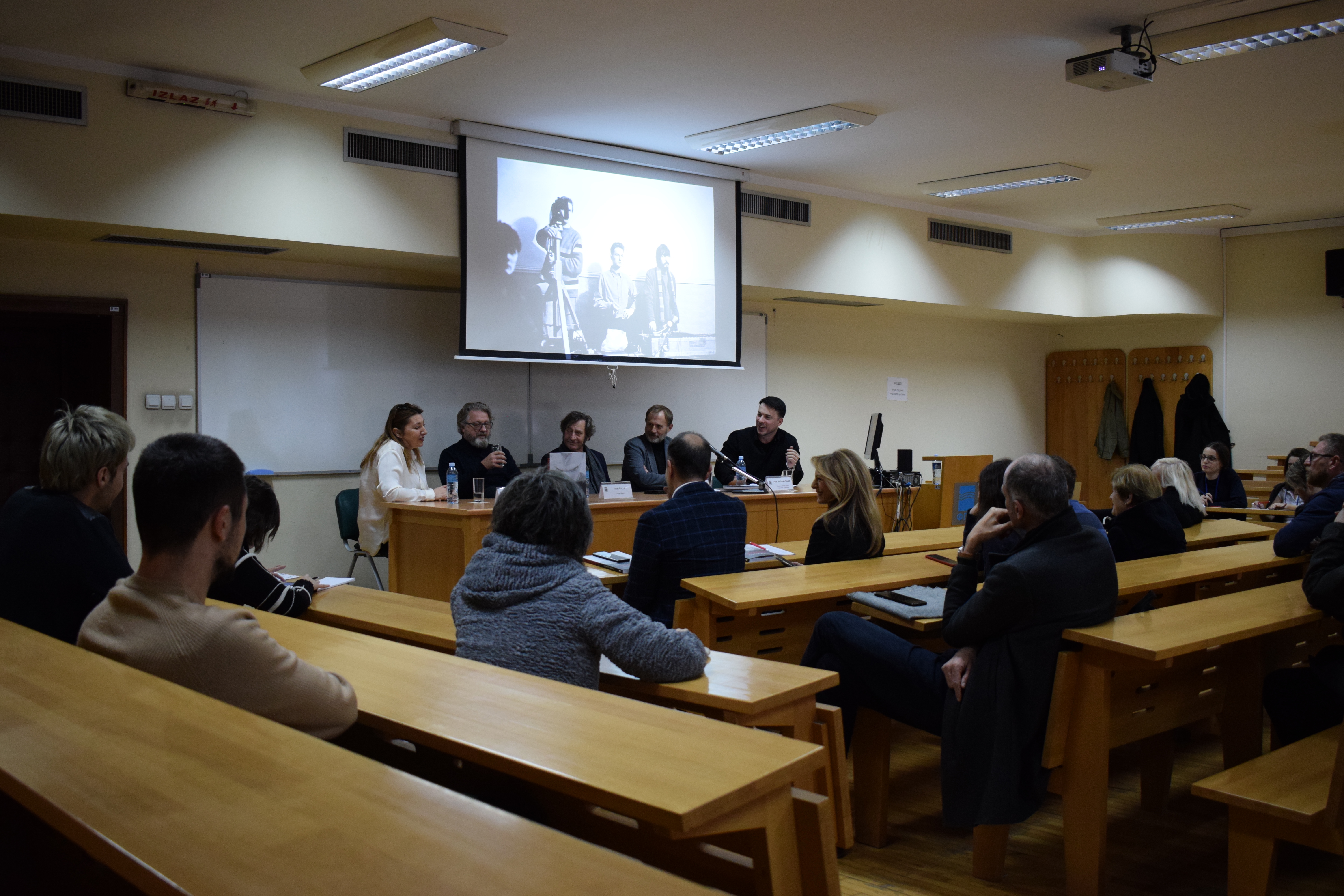 Представљена књига Теодора Лоренчича ,,Laibach: 40 година вечности”