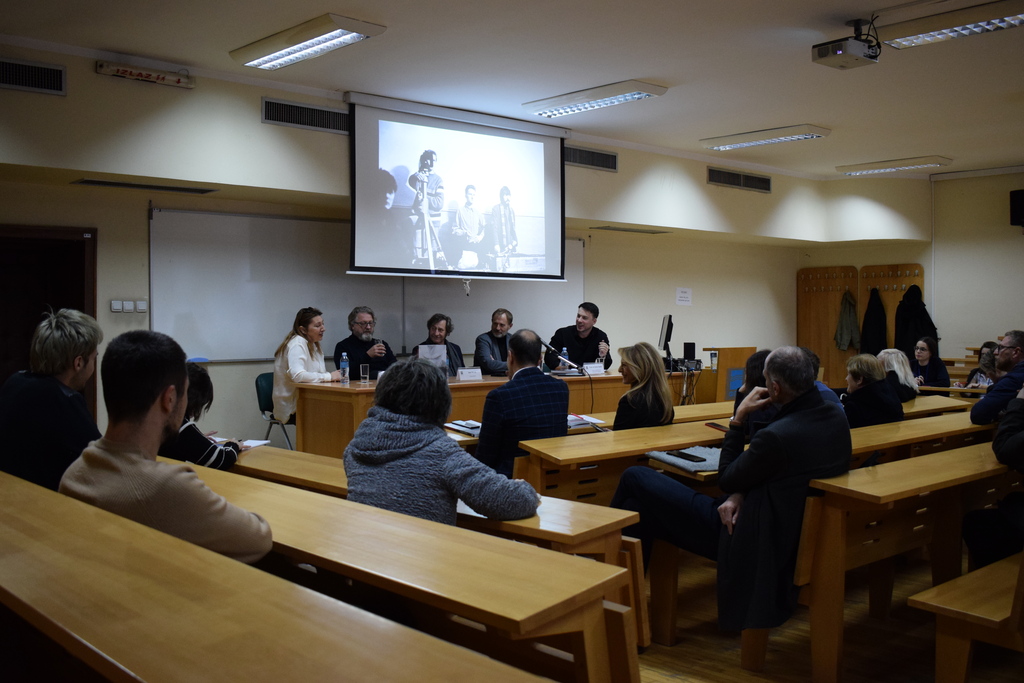 Представљена књига Теодора Лоренчича ,,Laibach: 40 година вечности”