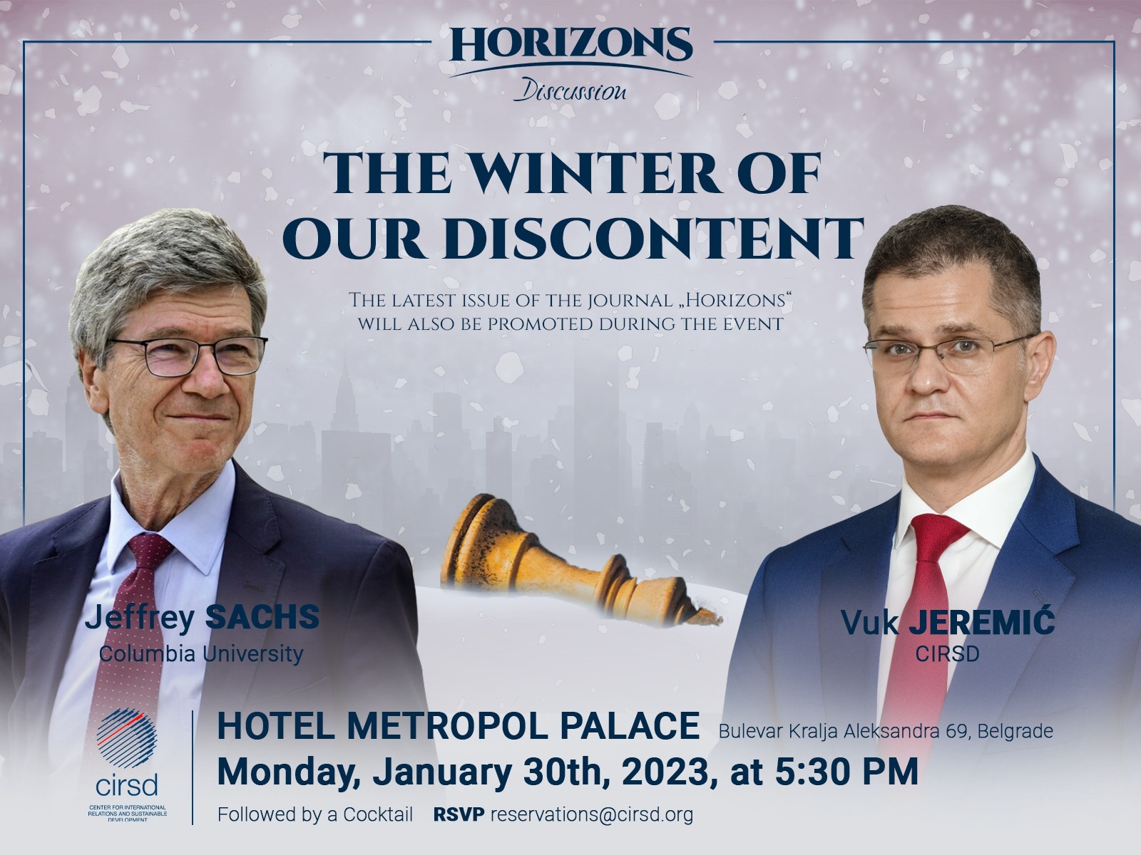 Horizons - The Winter of Our Discontent