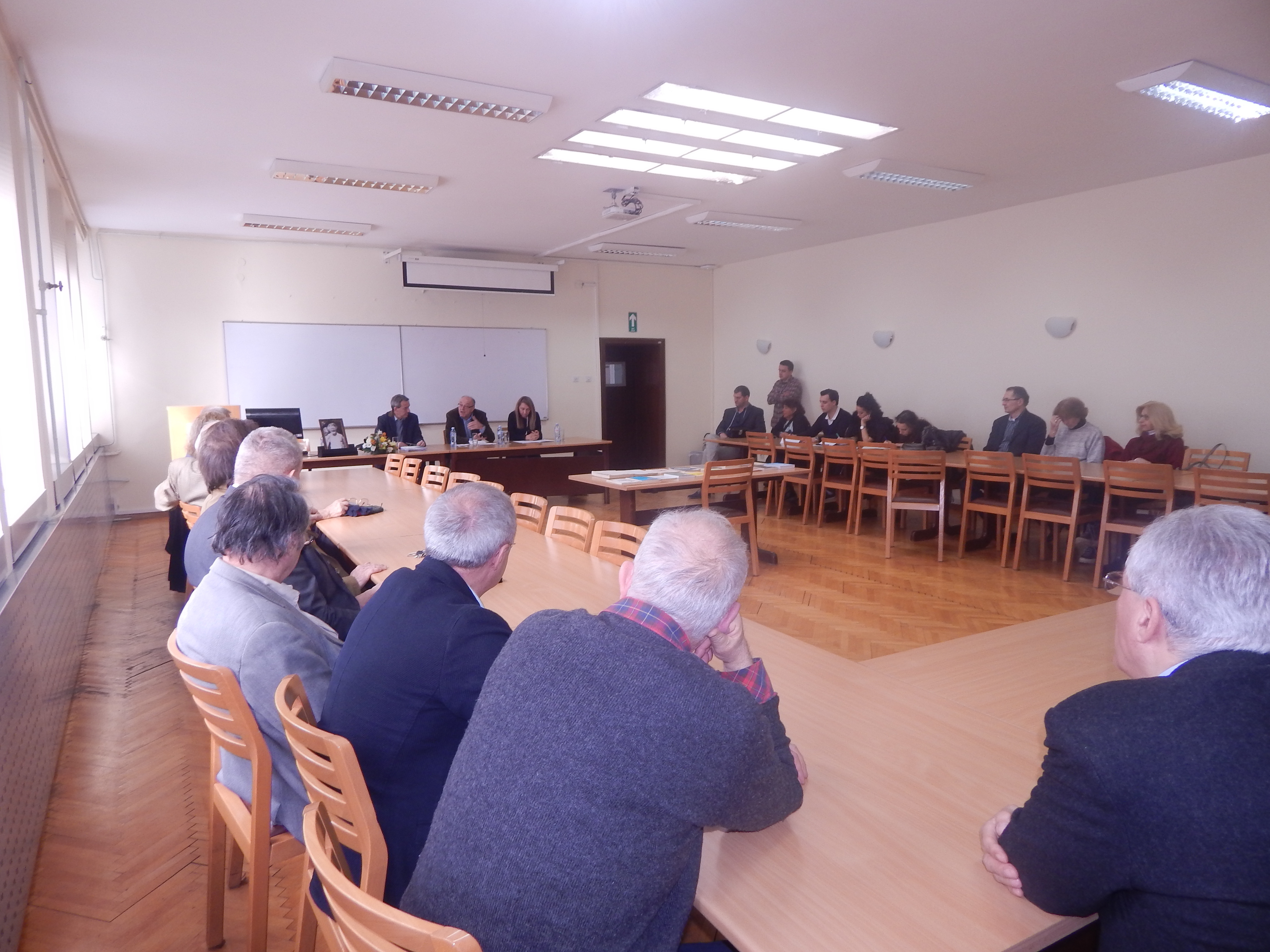 Комеморација поводом смрти др Томе Ђорђевића