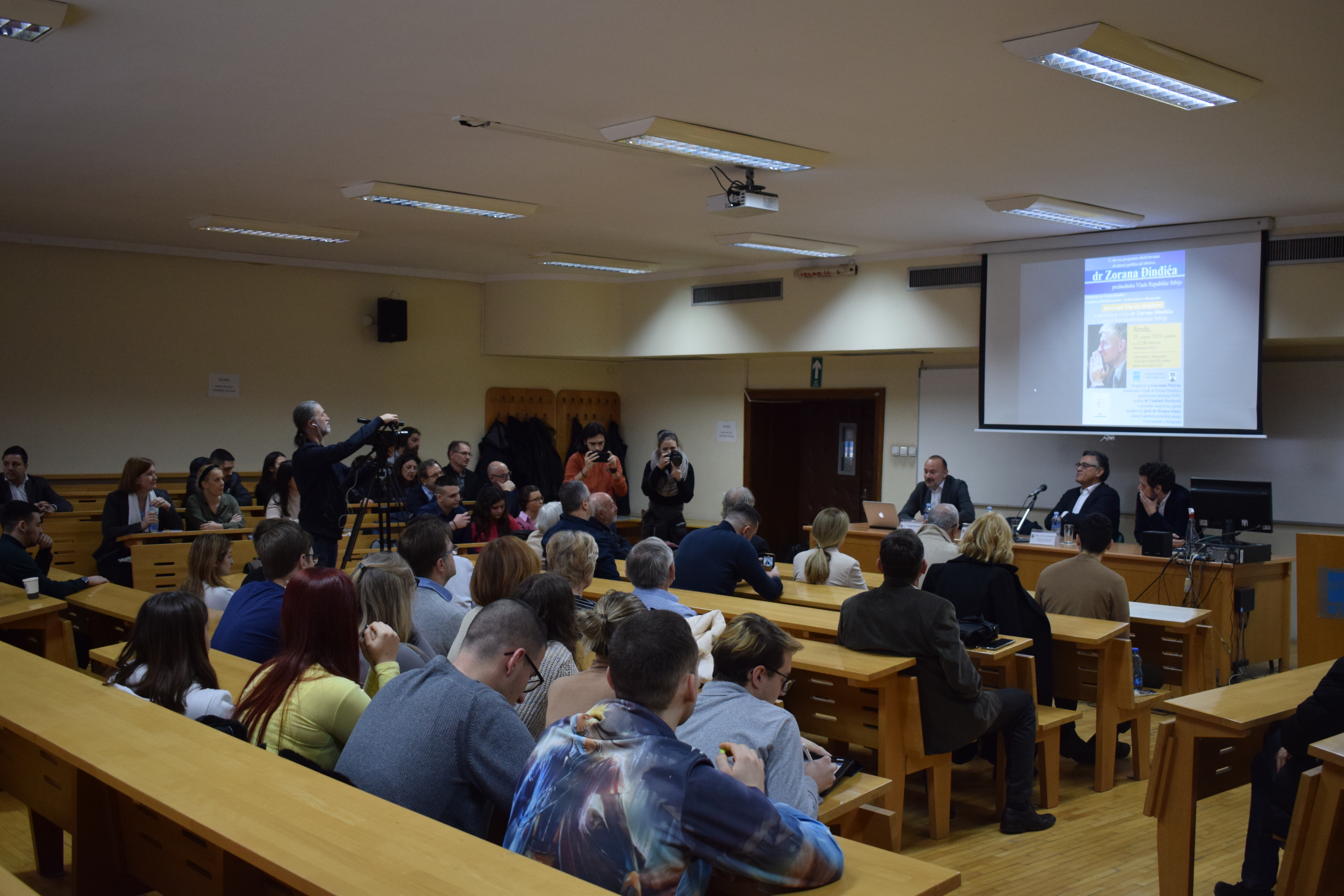 Одржан разговор о политичкој визији др Зорана Ђинђића и изазовима модернизације Србије