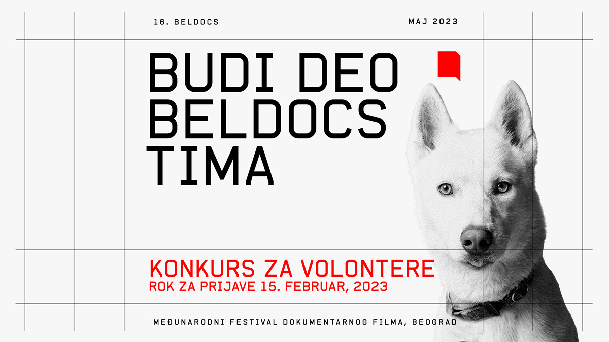 Отворен конкурс за волонтере 16. Beldocs фестивала!