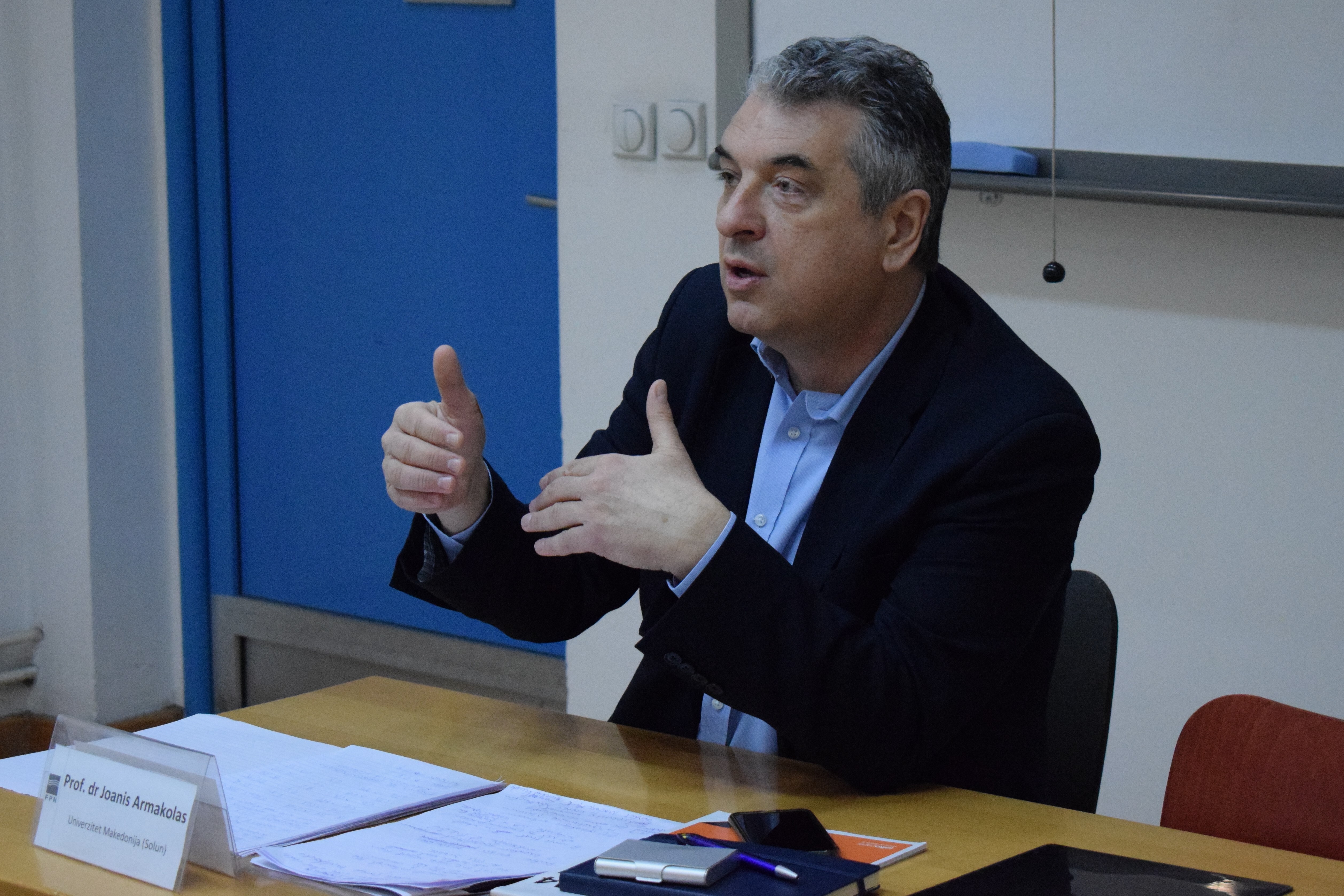 Одржано предавање ,,Западни Балкан и проширење ЕУ: регионална политика и кључни изазови”