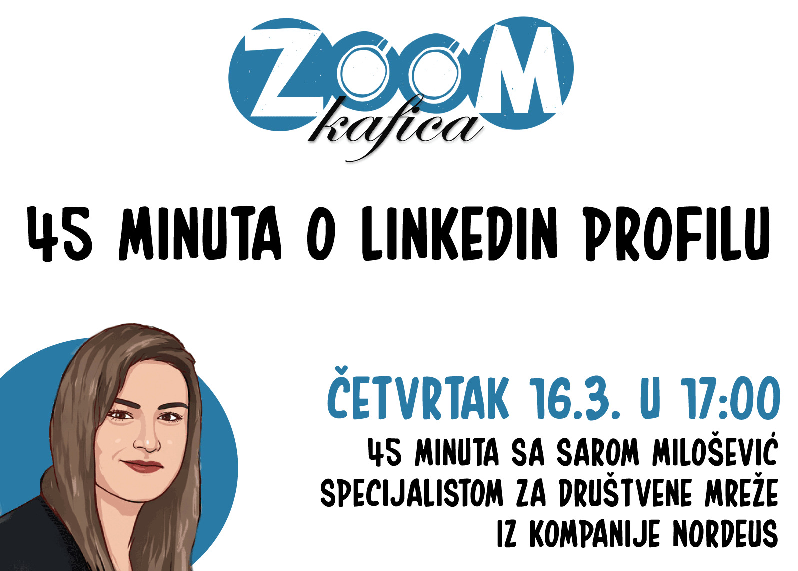 ЦЗКР: 45 минута о LinkedIn профилу