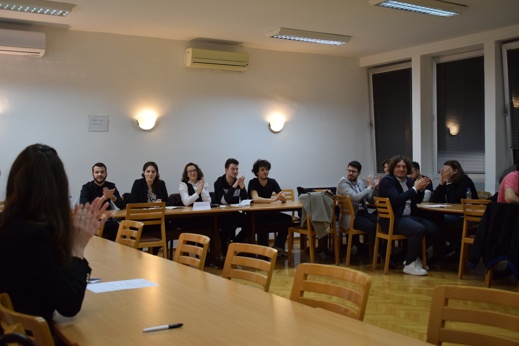 Одржана студентска симулација Народне скупштине Републике Србије
