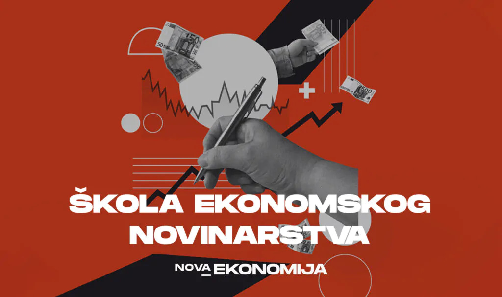 Škola ekonomskog novinarstva Nove ekonomije. Prijavite se!