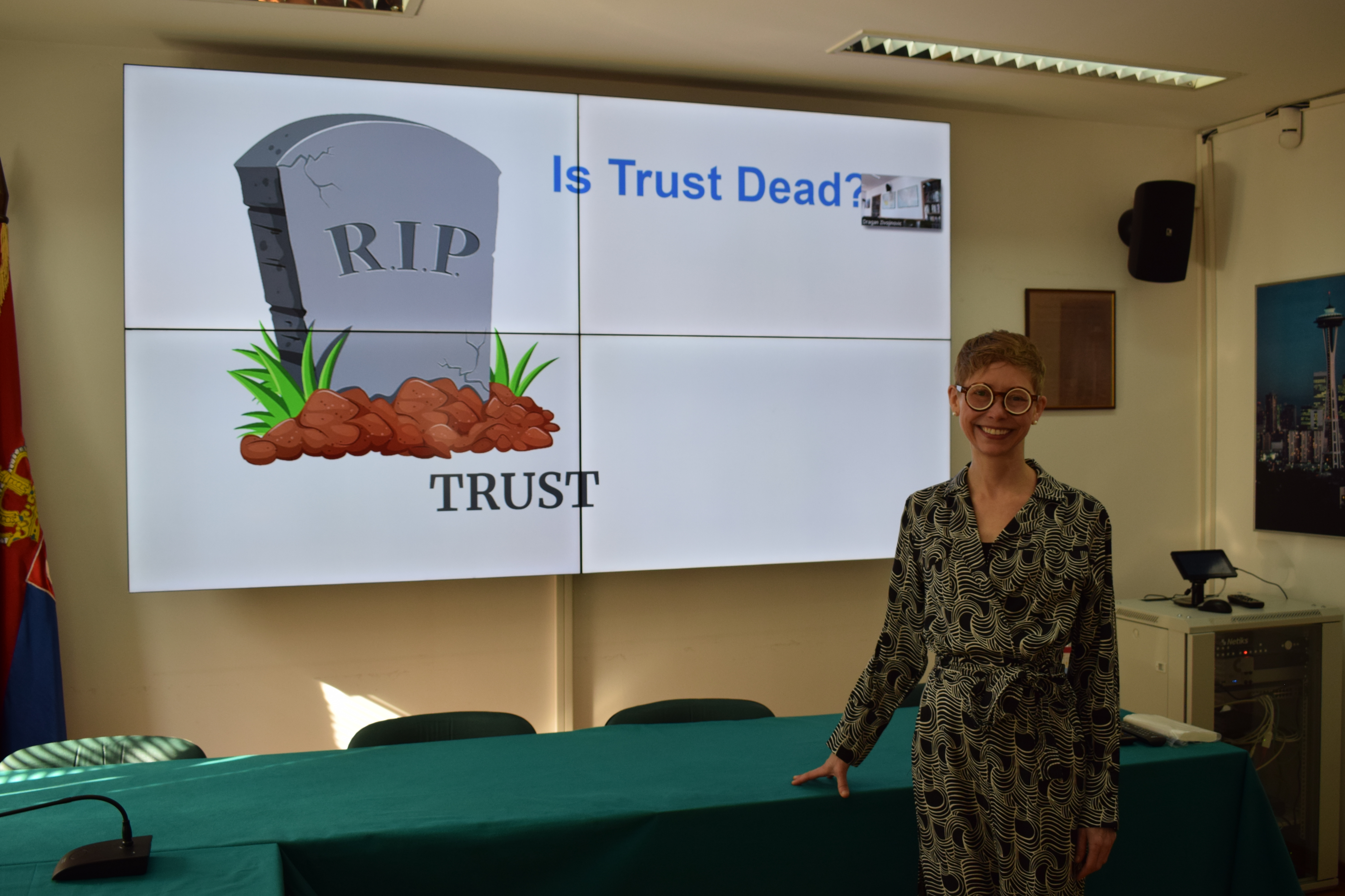 Počeo kurs prof. dr Ketrin Herold sa Univerziteta Sirakjuz