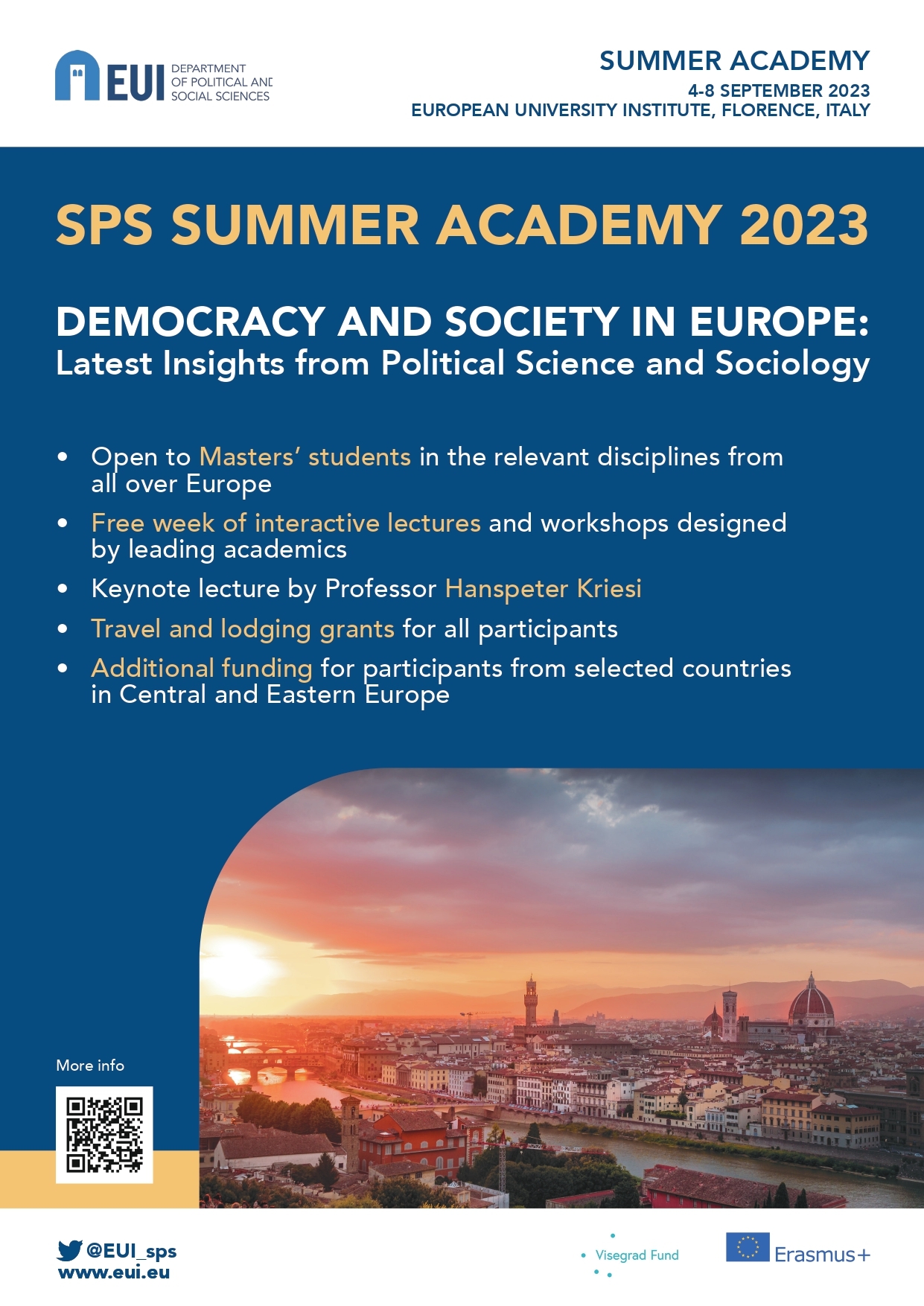 SPS Summer Academy 2023