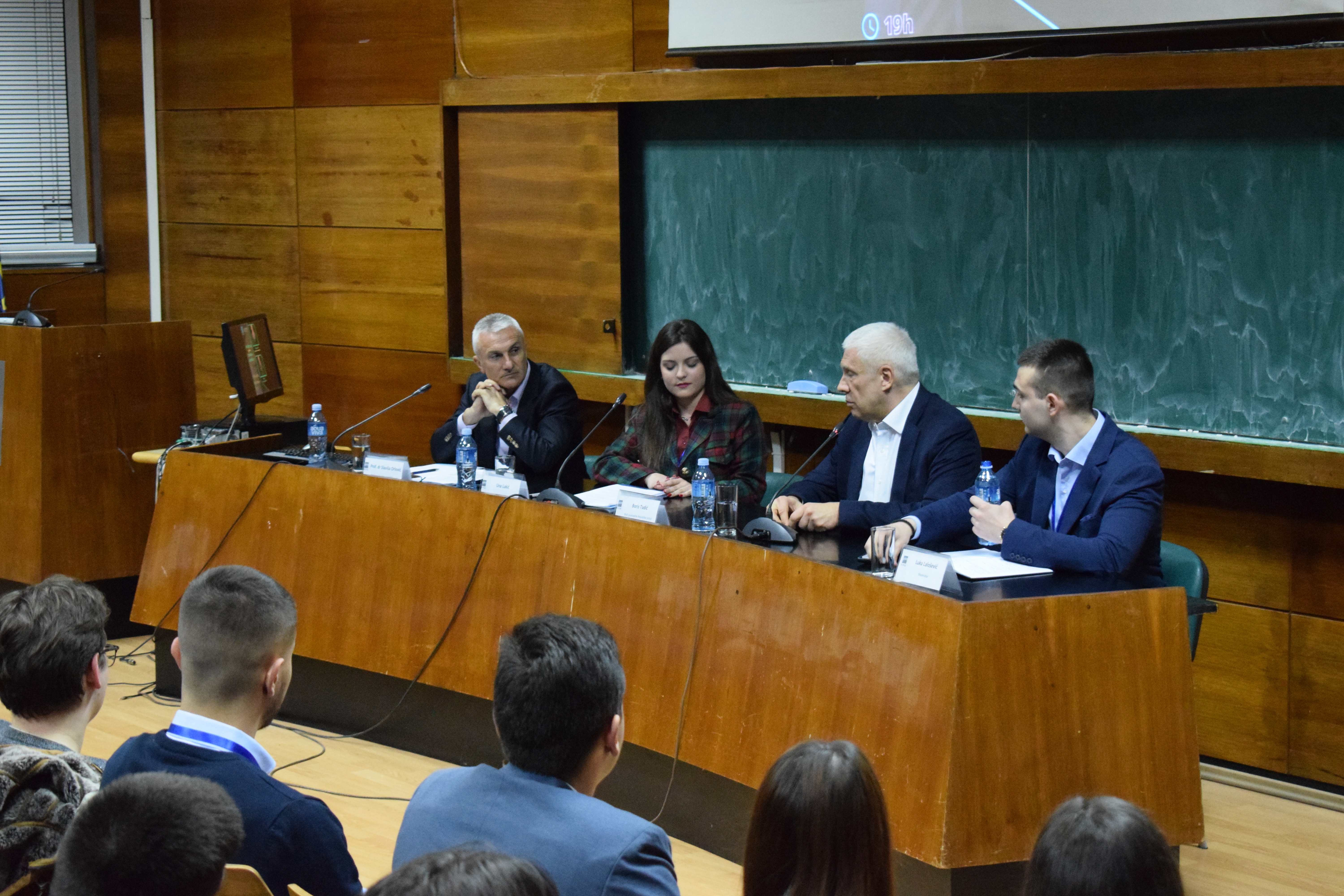 Održana tribina „Dvadeset godina od smrti Zorana Đinđića“