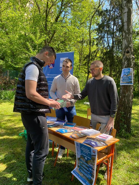 Fakultet političkih nauka učesnik na manifestaciji ,,Prolećdan"