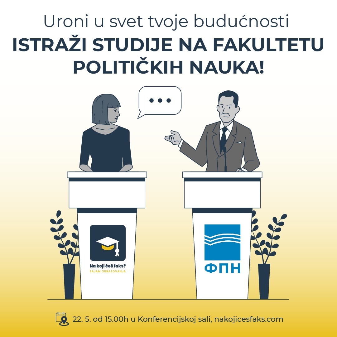 Onlajn predstavljanje osnovnih akademskih studija na Virtuelnom sajmu obrazovanja ,,Na koji ćeš faks?"
