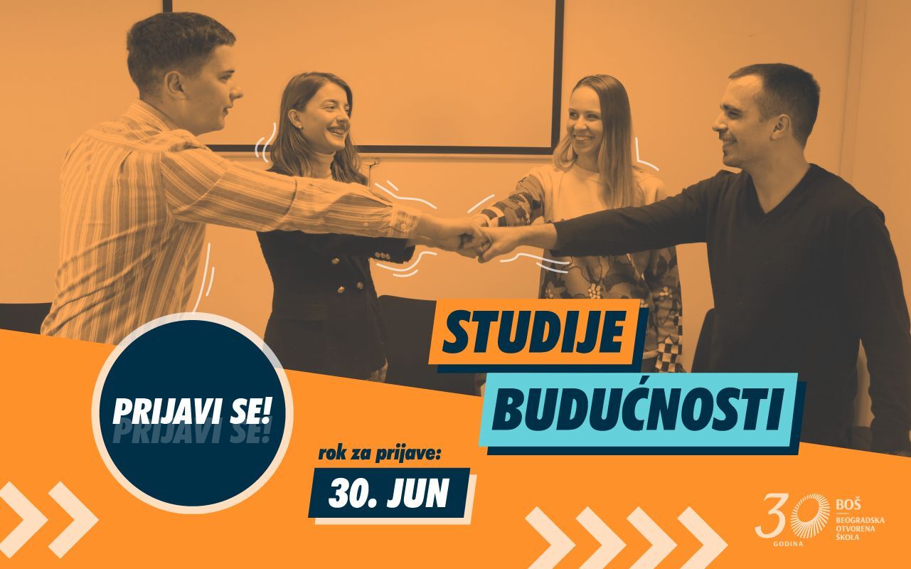 Otvoren konkurs za upis 31. generacije obrazovnog programa Studije budućnosti
