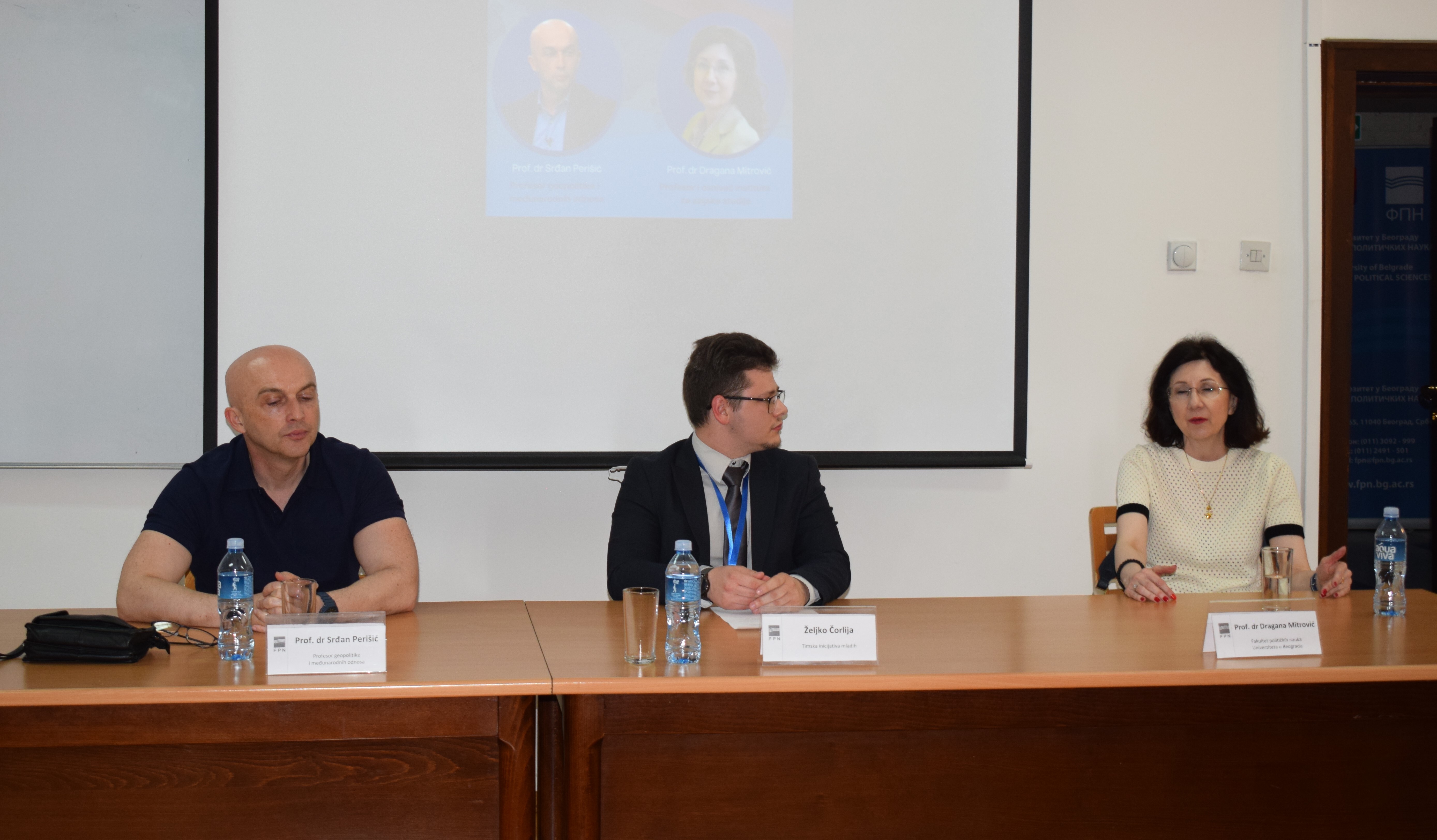 Održana tribina „Sukob u Ukrajini i bezbednosni izazovi u novom geopolitičkom okruženju“