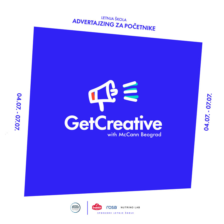 Летња школа ,,Адвертајзинг за почетнике – Get creative with McCann Beograd”