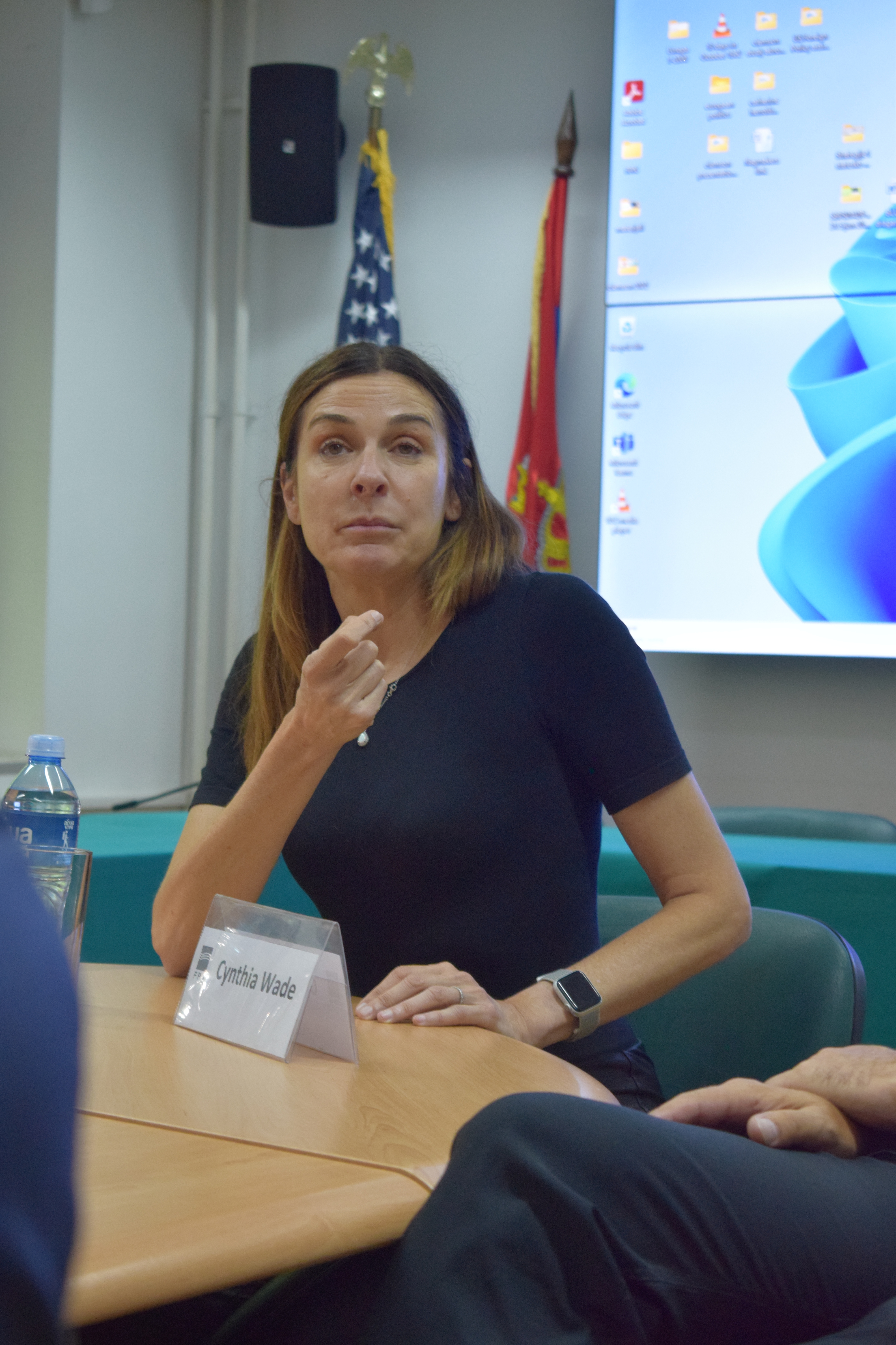 Оскаровка Синтија Вејд посетила Факултет политичких наука
