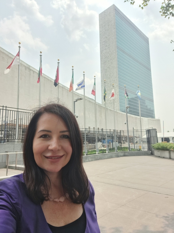 Profesorka dr Vera Arežina učesnica na Globalnom forumu Ujedinjenih nacija o Inicijativi za održivost u visokom obrazovanju